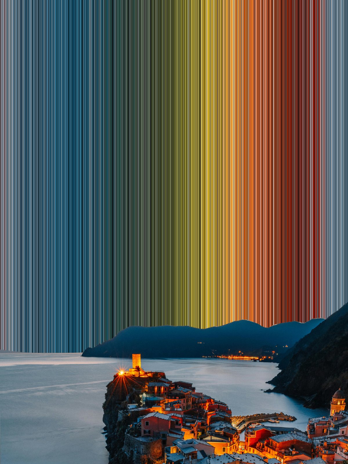 Vernazza, the artwork