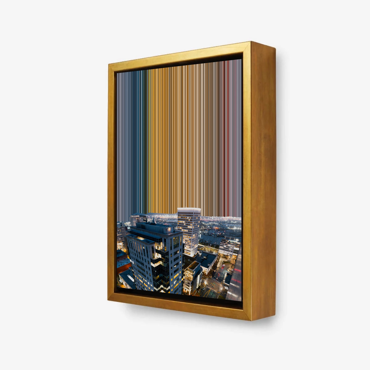 Urban Nightscape - Ambient Frequencies No. 009