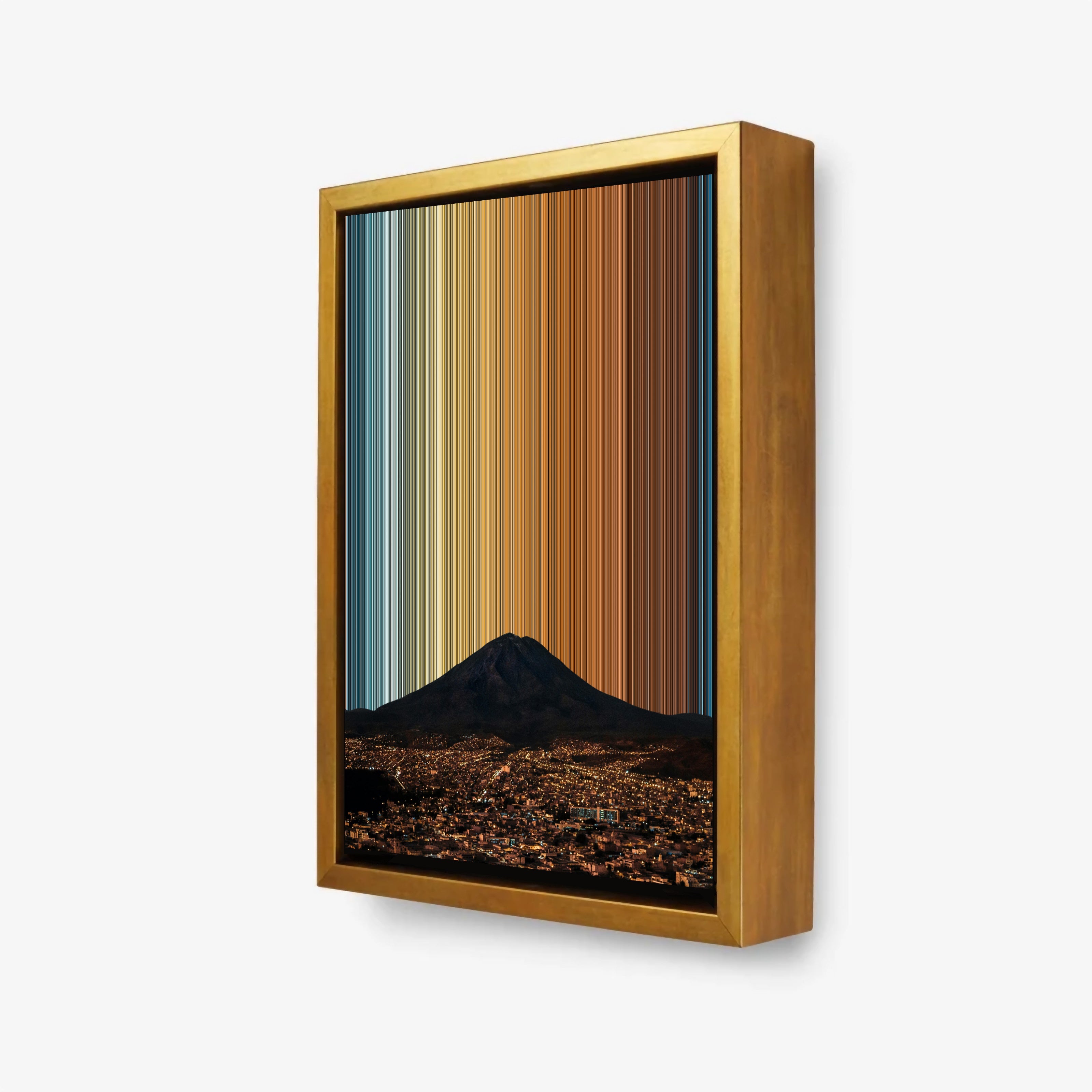 Arequipa, Arequipa, Peru - 3D framed canvas view - Gradienta