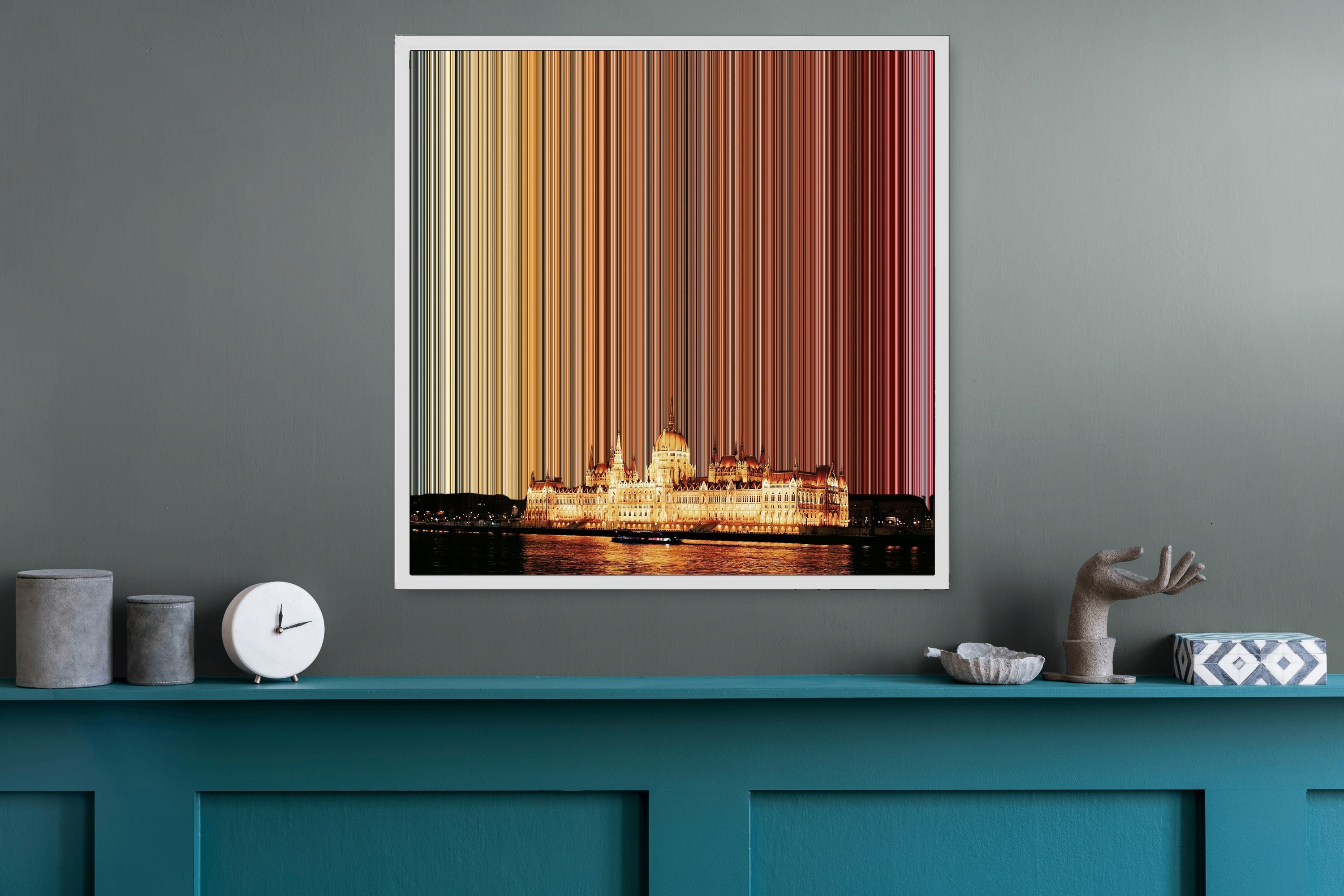 Budapest, Hungary - Lifestyle staging in modern interior - Gradienta