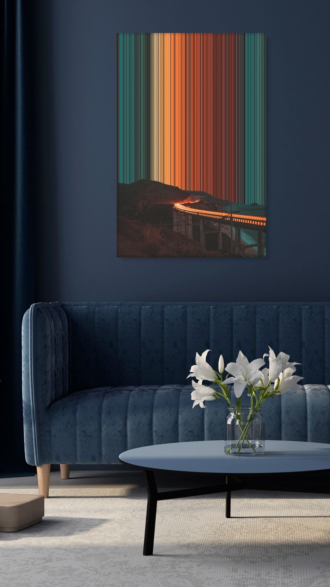 Monterey, CA, United States - Lifestyle staging in modern interior - Gradienta