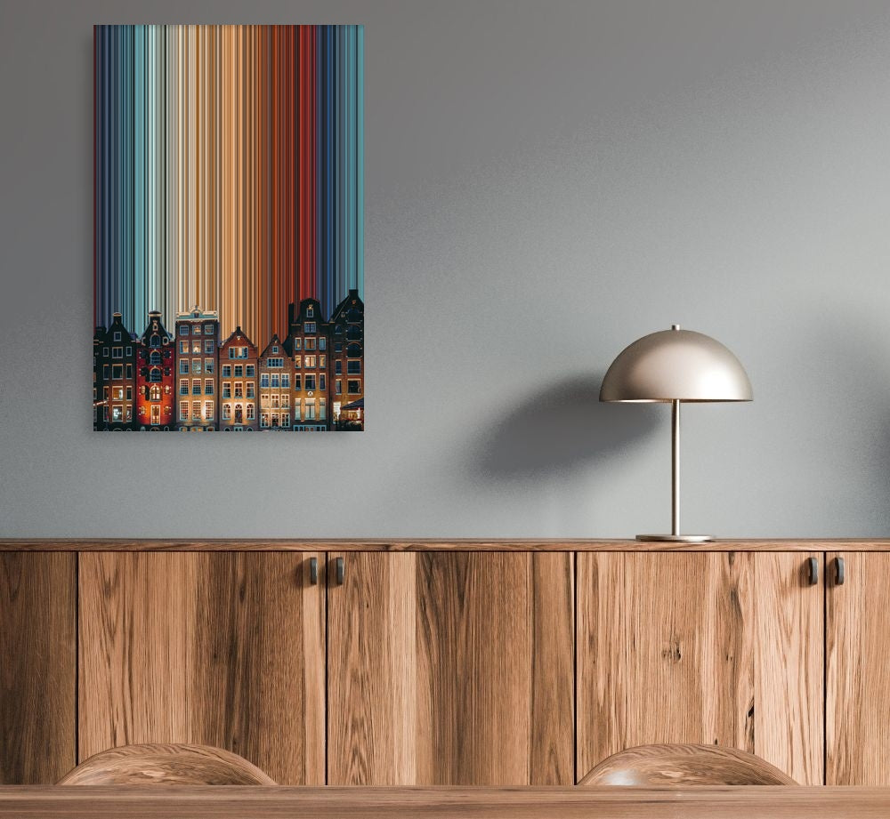 Amsterdam, NH, Niederlande - Lifestyle staging in modern interior - Gradienta