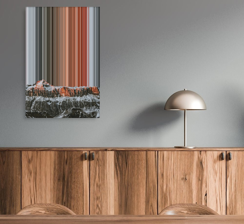 Italy - Lifestyle staging in modern interior - Gradienta