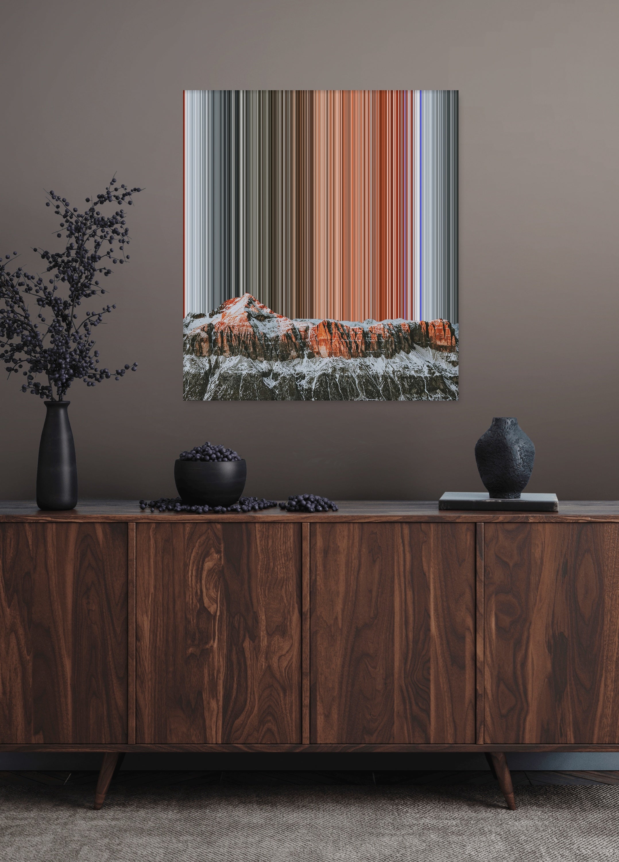 Italy - Lifestyle staging in modern interior - Gradienta