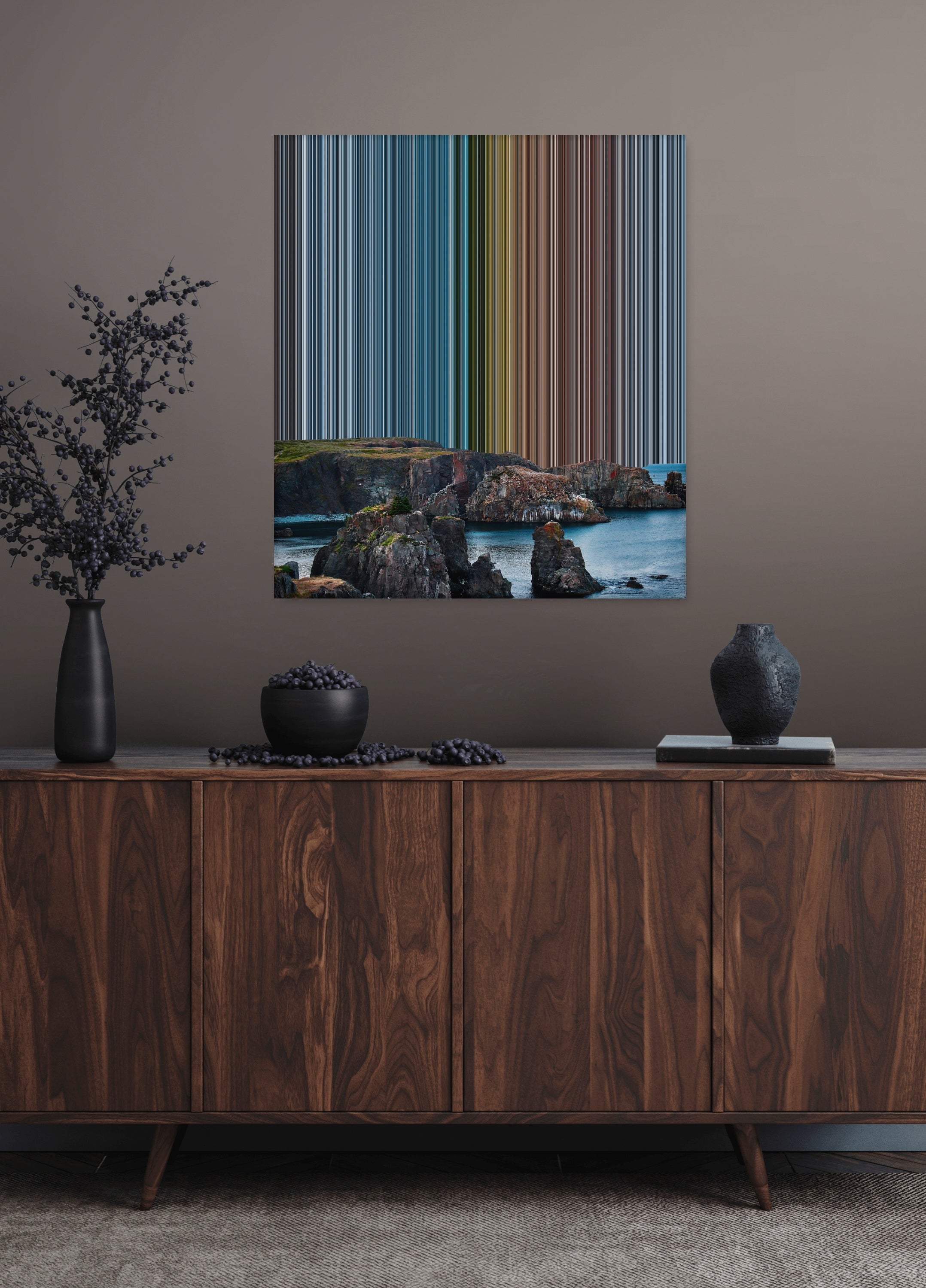 NL, Canada - Lifestyle staging in modern interior - Gradienta