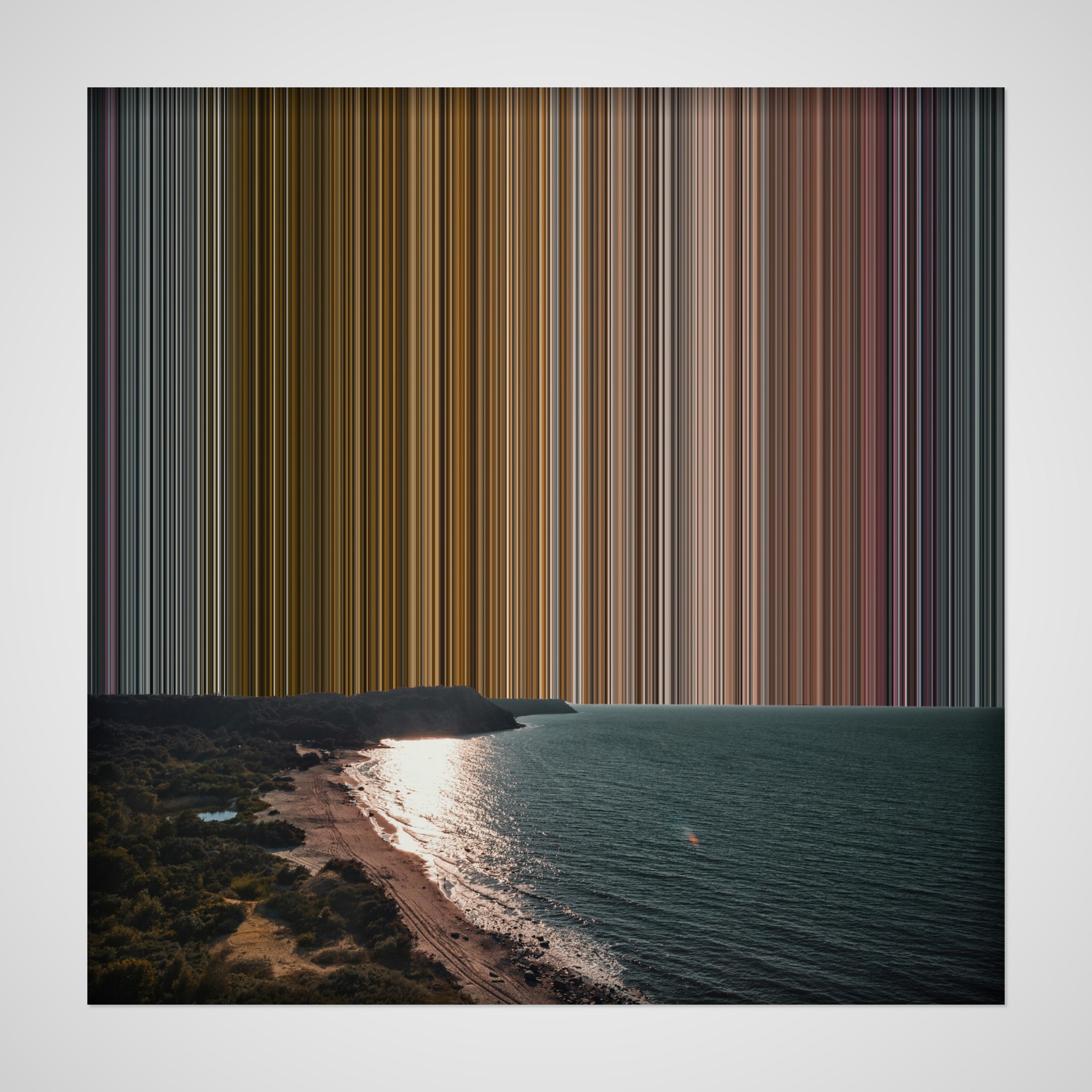 Coastal Sanctuary - Luminous Echoes No. 003