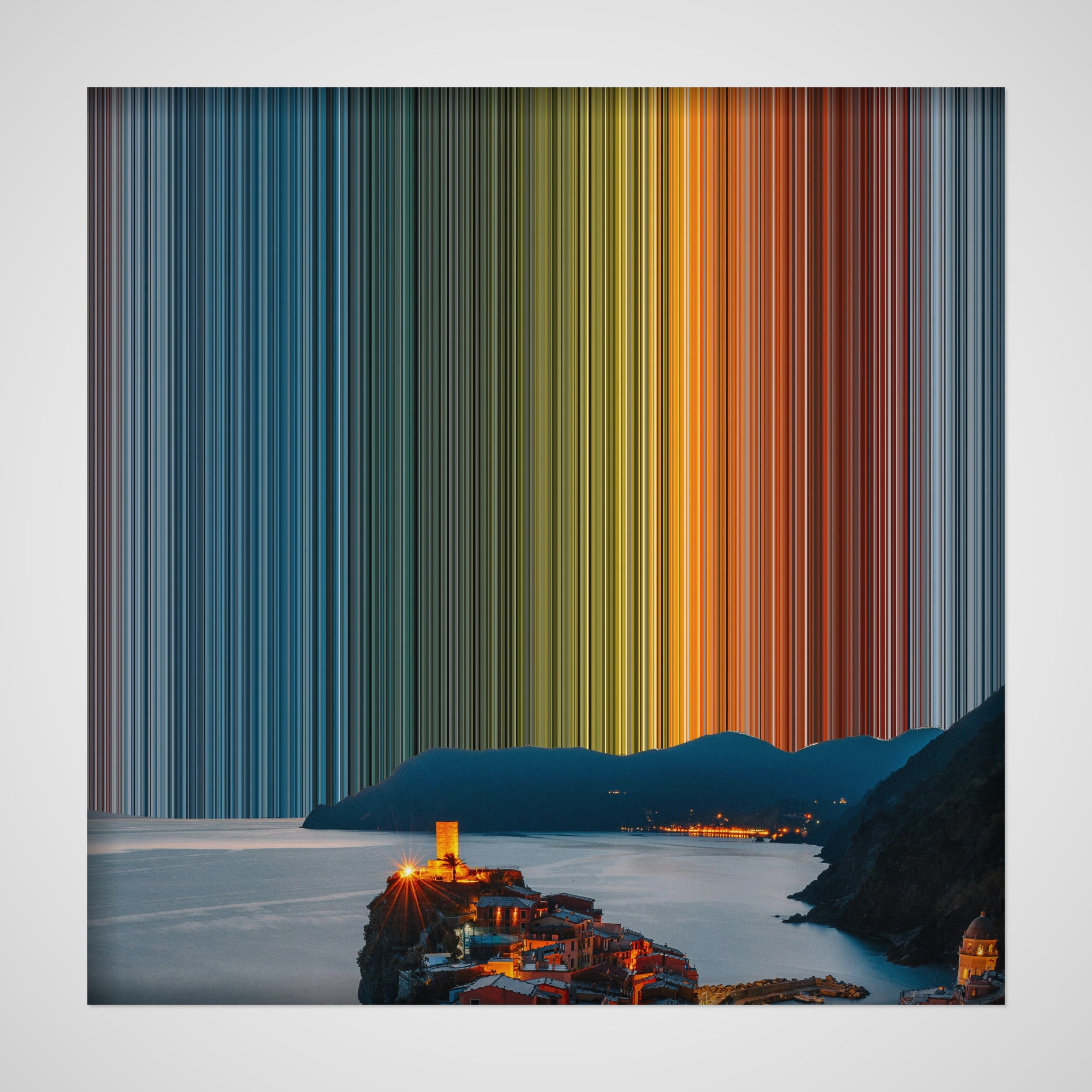 Vernazza - Luminous Echoes No. 006