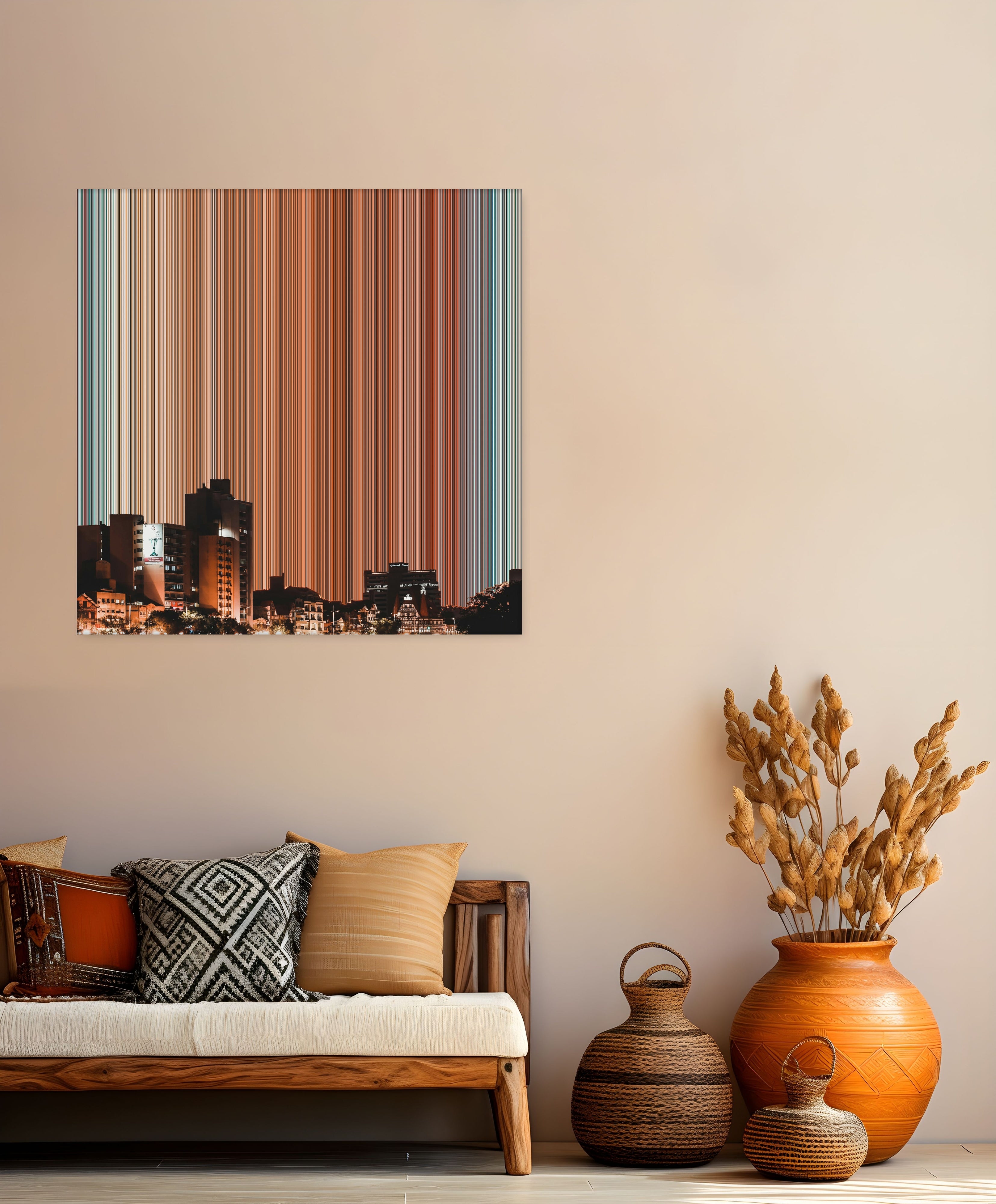 Blumenau, SC, Brasil - Lifestyle staging in modern interior - Gradienta