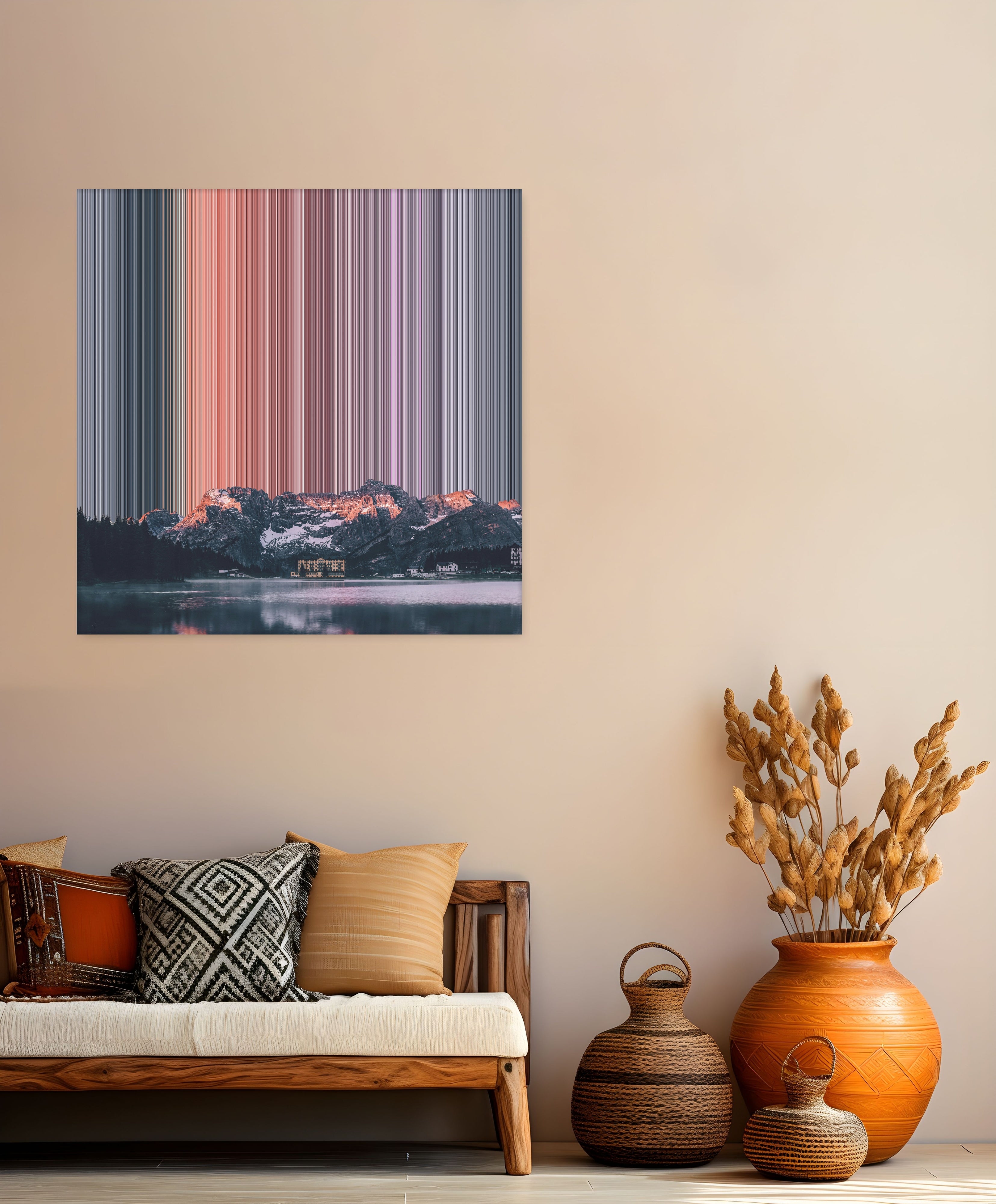 Veneto, Italy - Lifestyle staging in modern interior - Gradienta