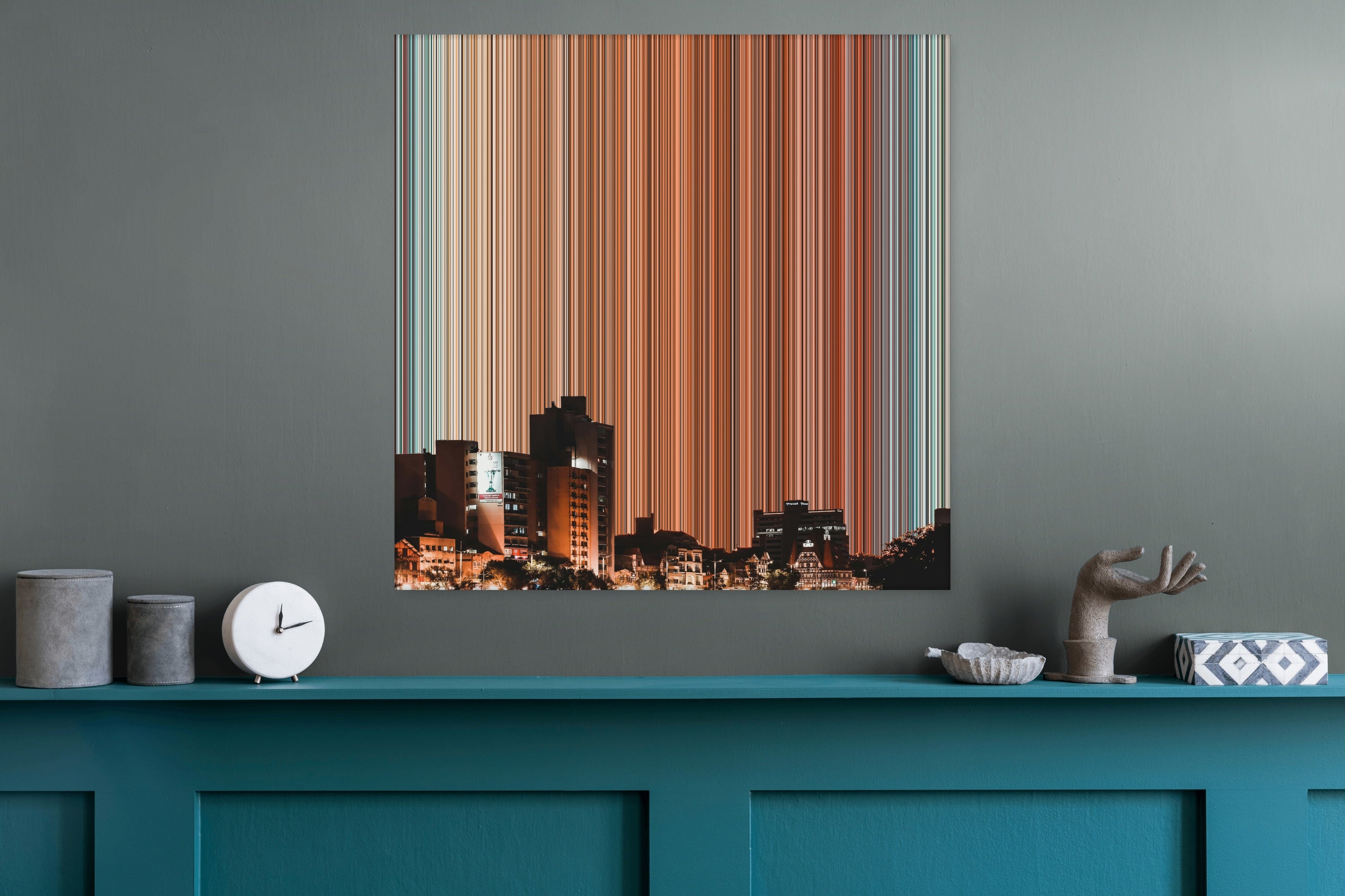 Blumenau, SC, Brasil - Lifestyle staging in modern interior - Gradienta