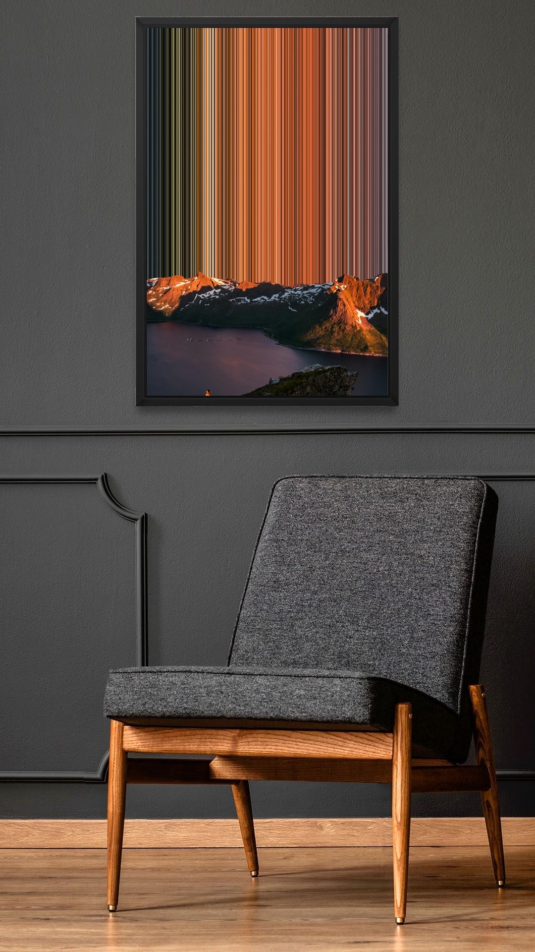 Troms og Finnmark, Norge - Lifestyle staging in modern interior - Gradienta