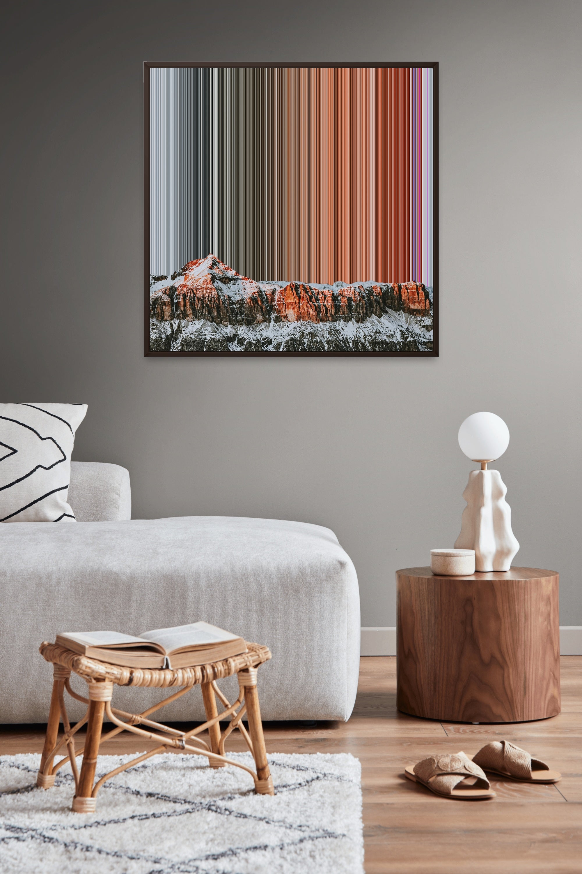 Italy - Lifestyle staging in modern interior - Gradienta