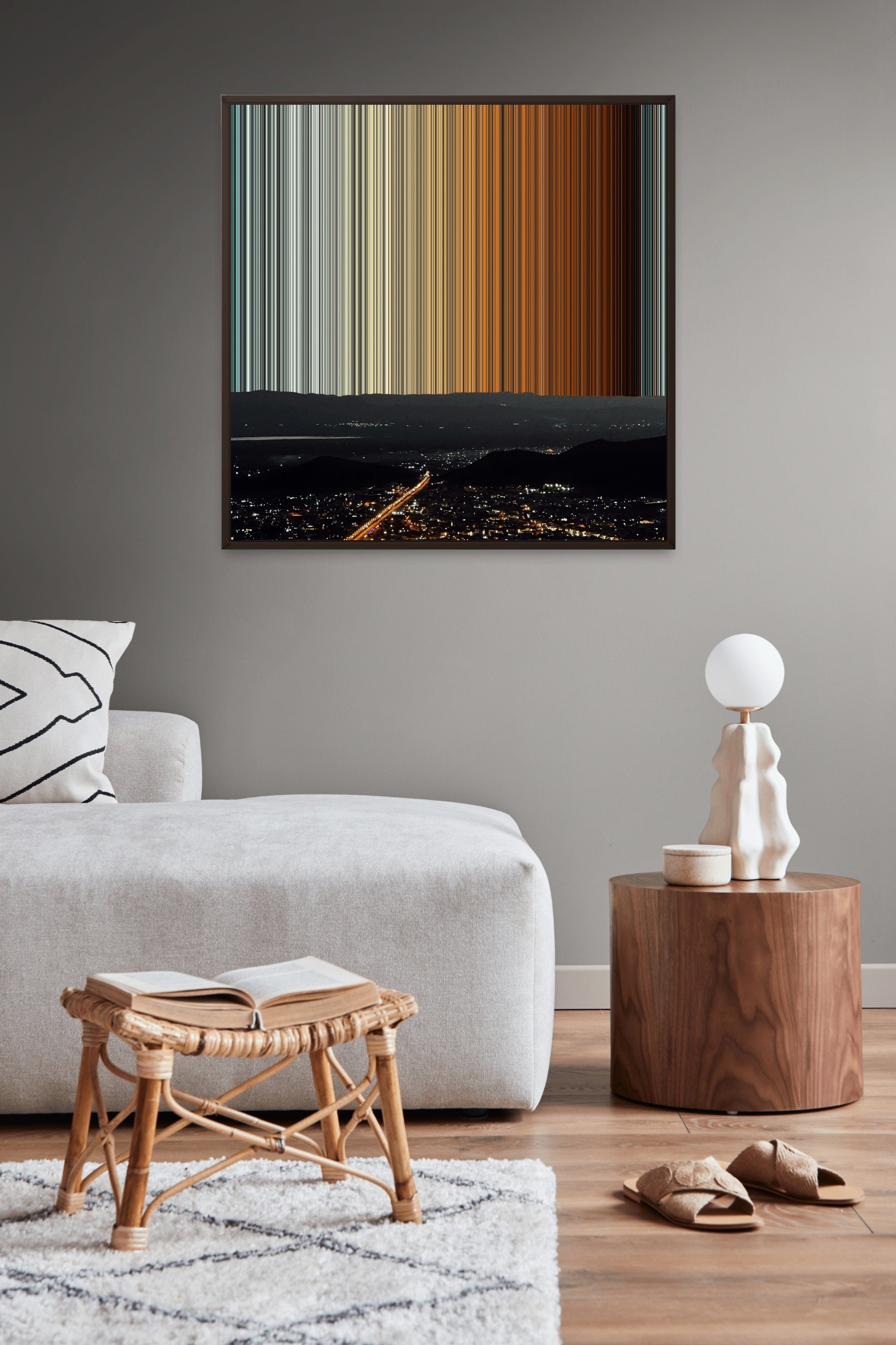 Iraq - Lifestyle staging in modern interior - Gradienta