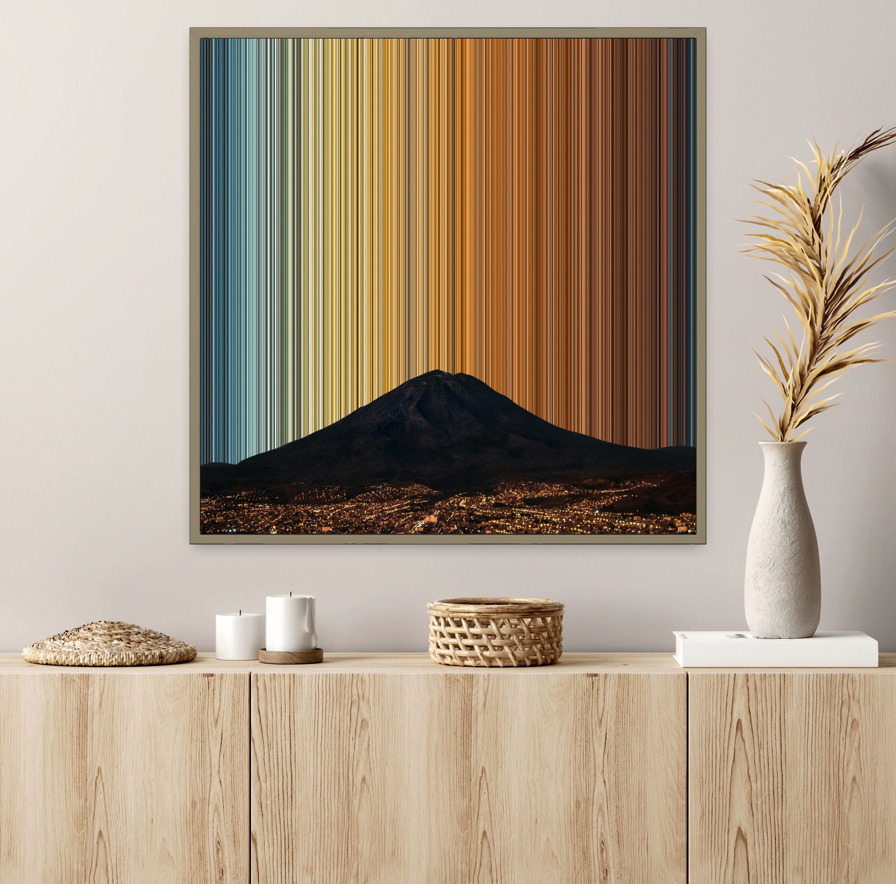 Arequipa, Arequipa, Peru - Lifestyle staging in modern interior - Gradienta