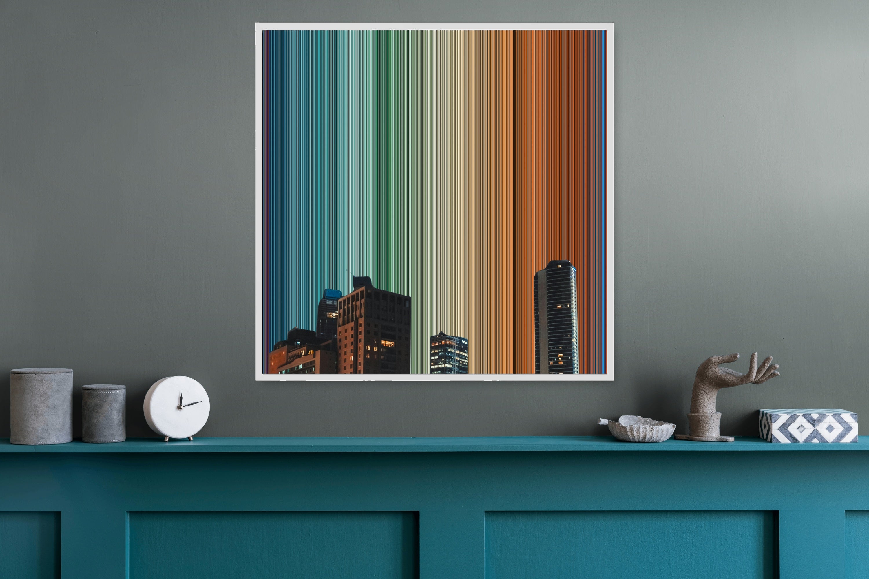 Jakarta, Jakarta, Indonesia - Lifestyle staging in modern interior - Gradienta