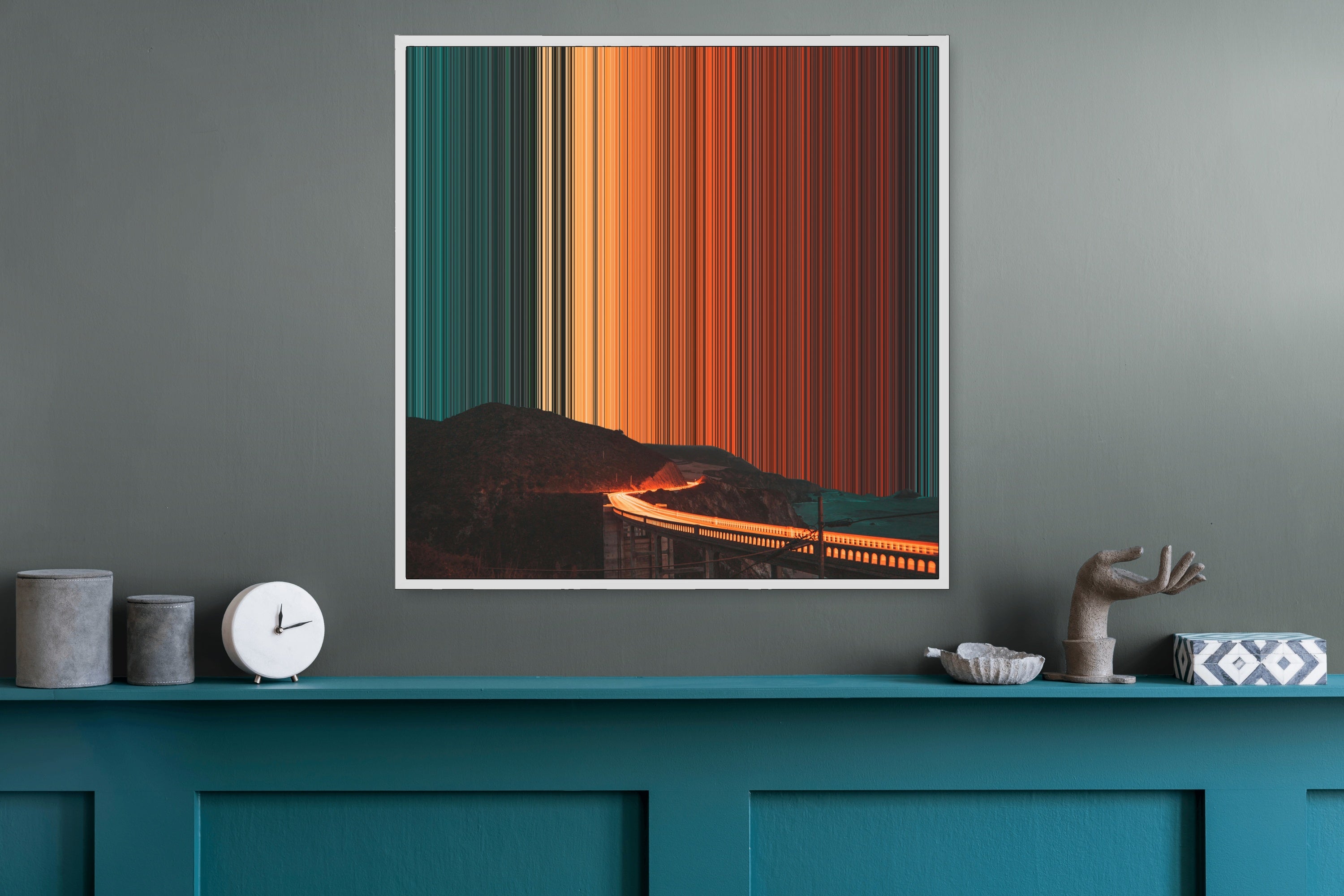 Monterey, CA, United States - Lifestyle staging in modern interior - Gradienta