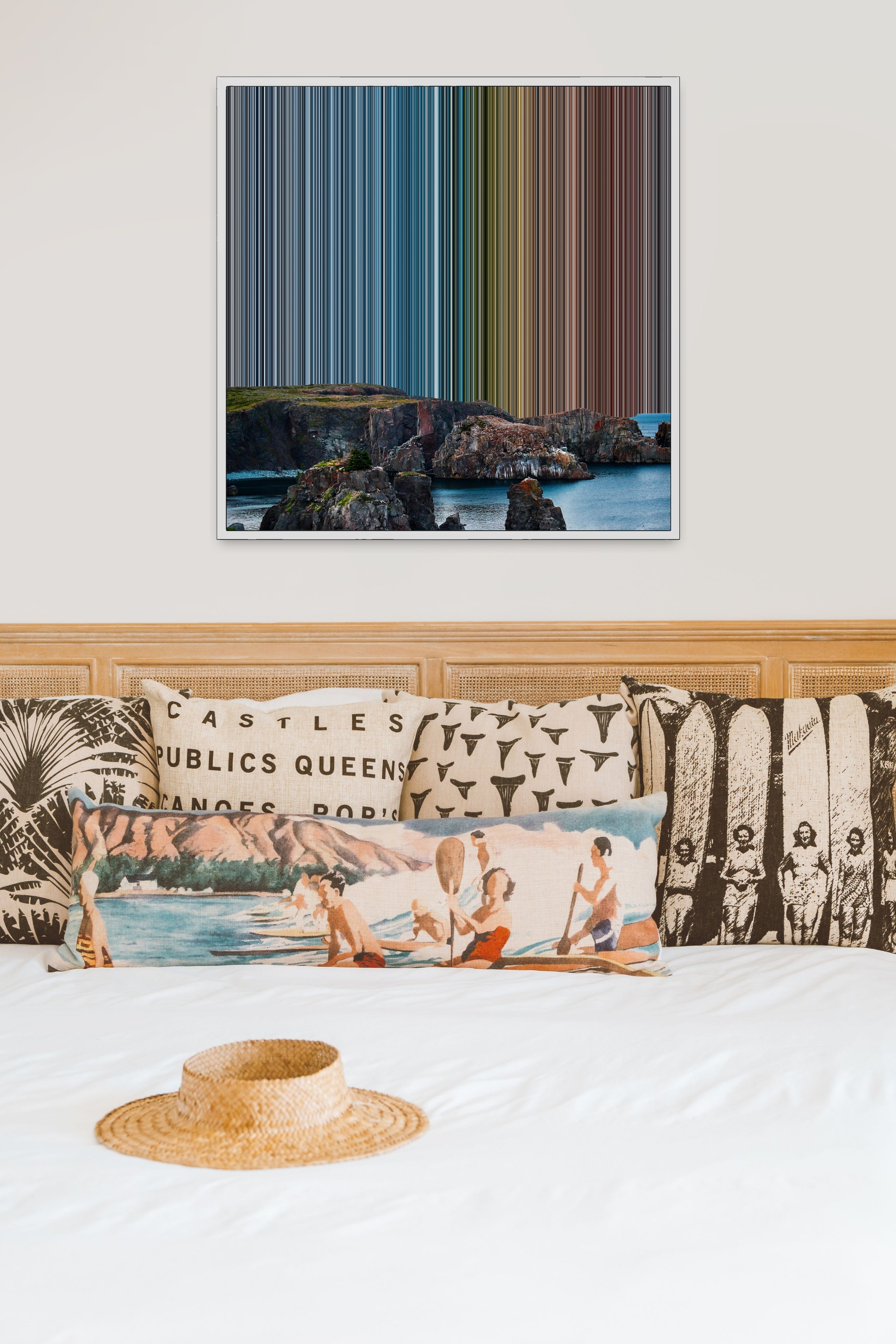 NL, Canada - Lifestyle staging in modern interior - Gradienta