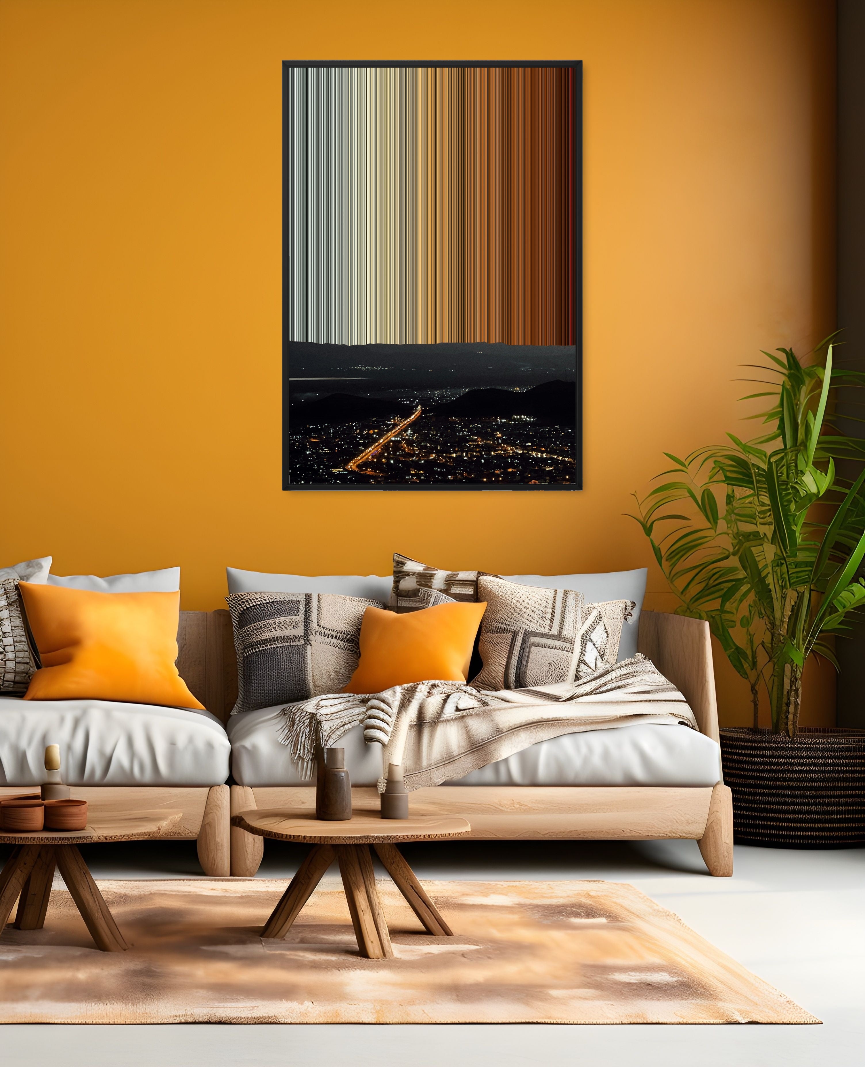 Iraq - Lifestyle staging in modern interior - Gradienta