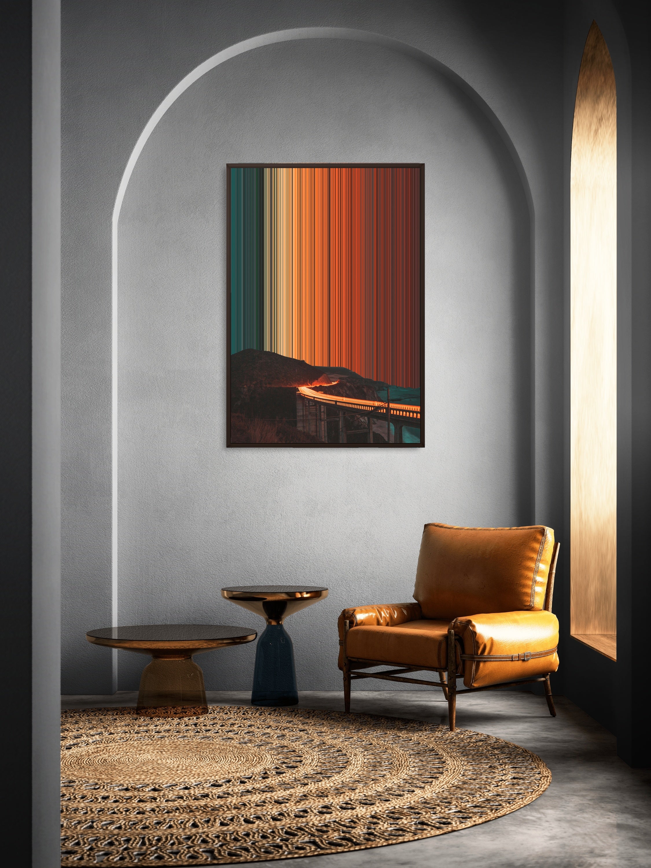 Monterey, CA, United States - Lifestyle staging in modern interior - Gradienta