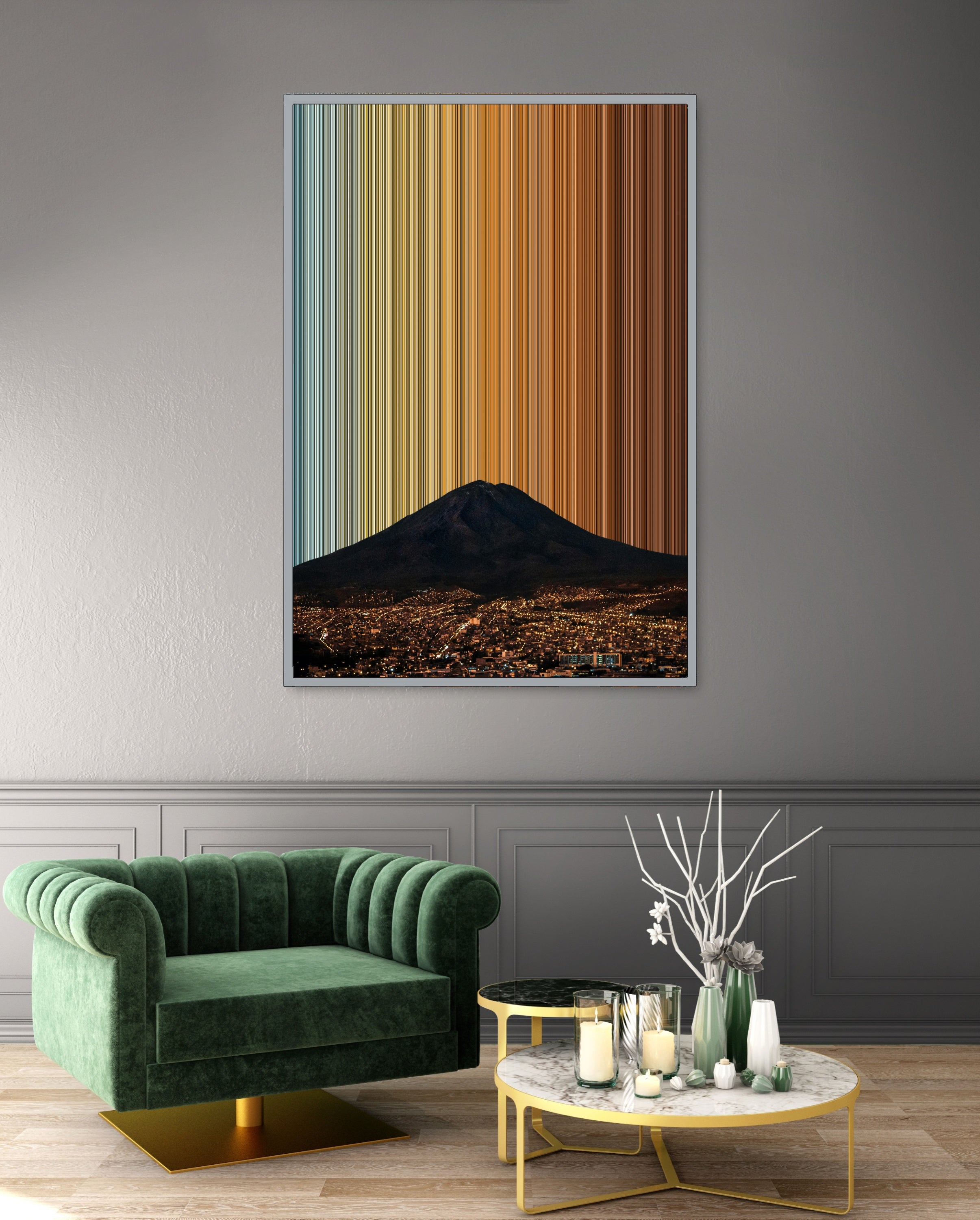 Arequipa, Arequipa, Peru - Lifestyle staging in modern interior - Gradienta