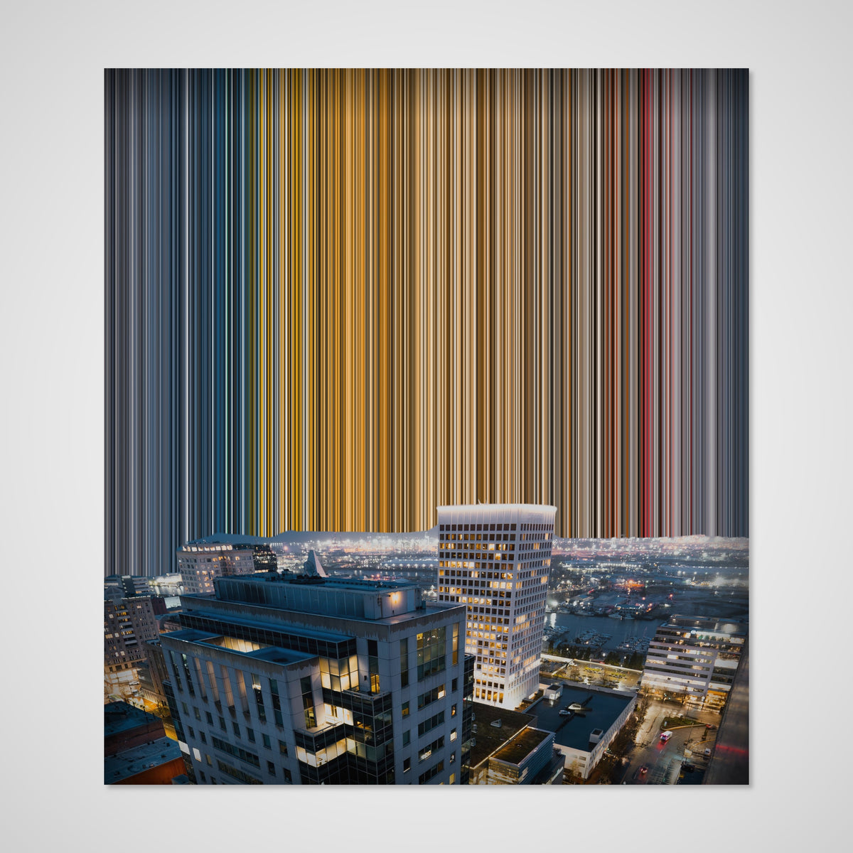Urban Nightscape - Ambient Frequencies No. 009