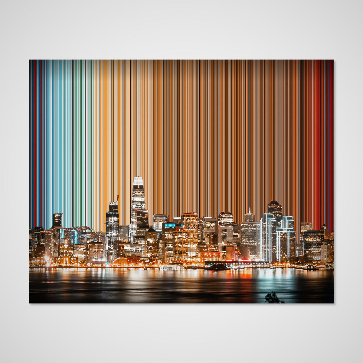 San Francisco Skyline - Chromatic Meditations No. 009