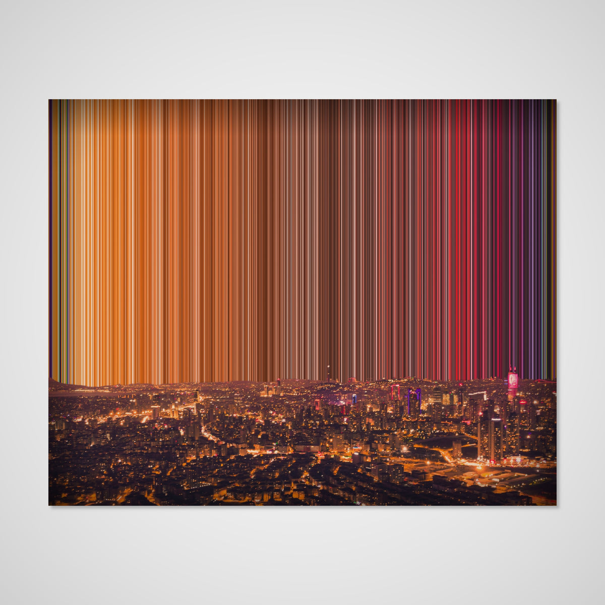 Uncharted City Lights - Radiant Moments No. 009