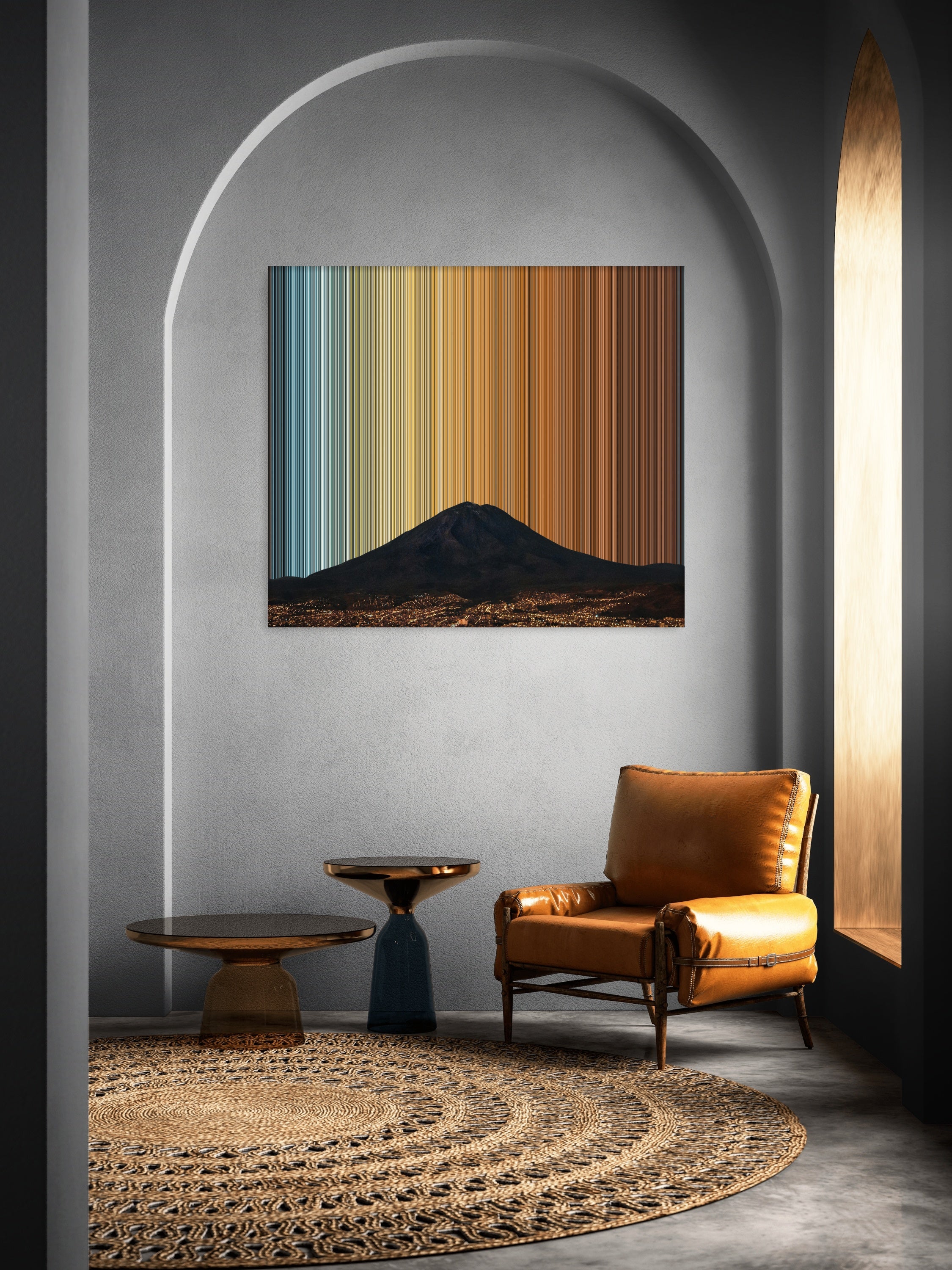 Arequipa, Arequipa, Peru - Lifestyle staging in modern interior - Gradienta