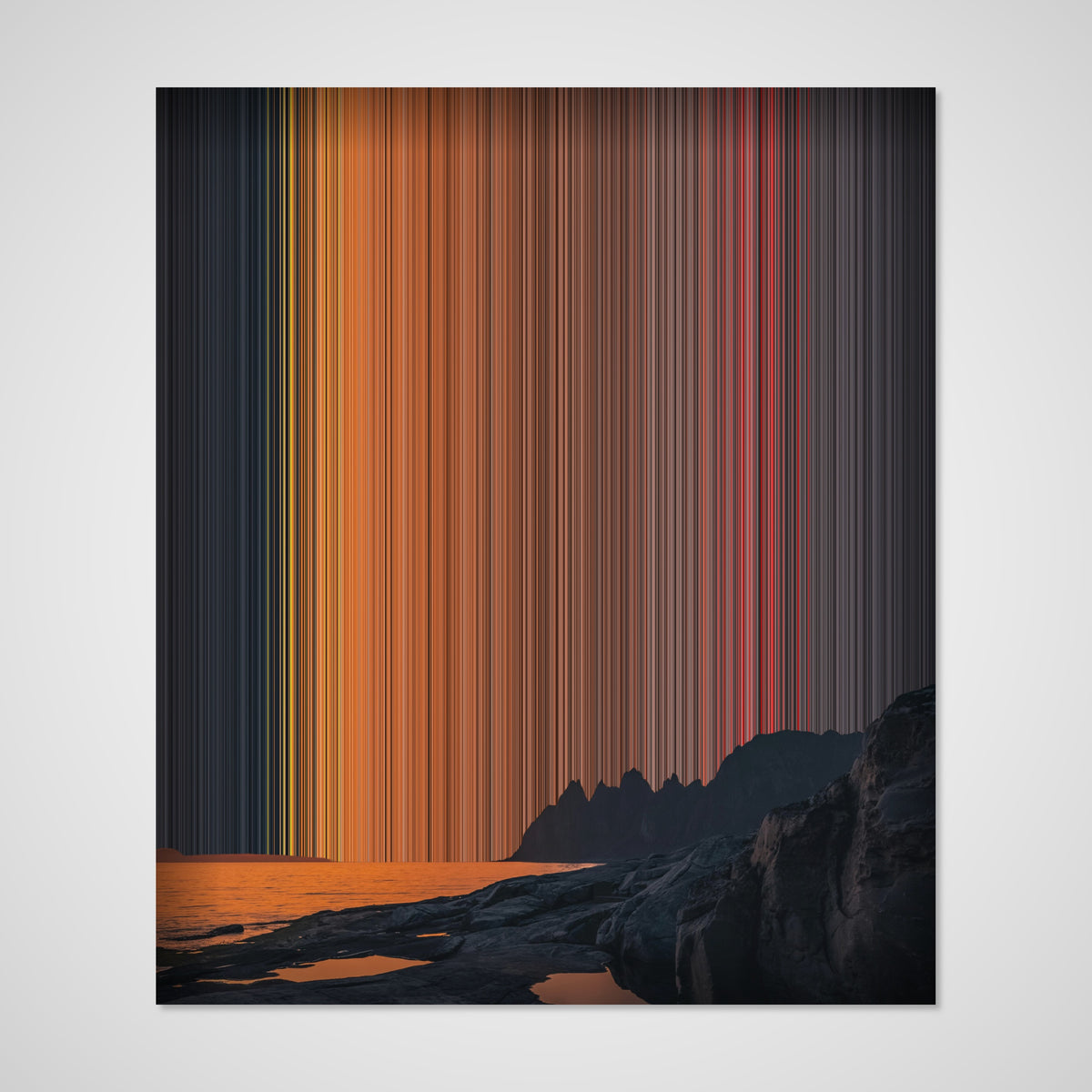 Horizon's Silence - Radiant Moments No. 004 - CAN-38MM-SC-34X40_mockup