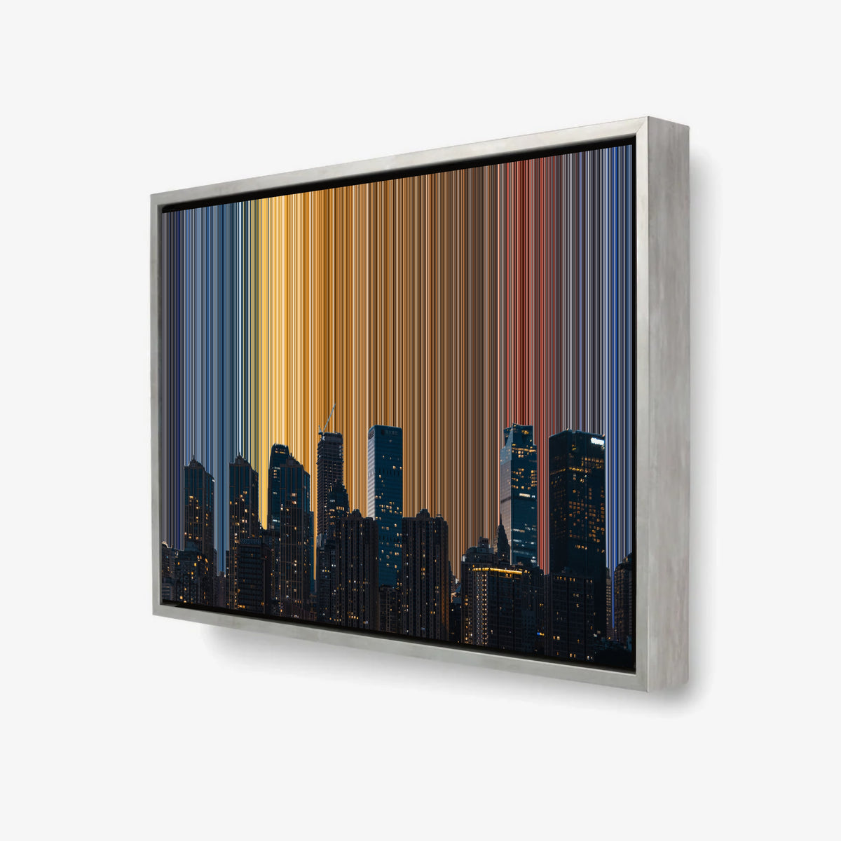 Mirrored Towers - Ambient Frequencies No. 016
