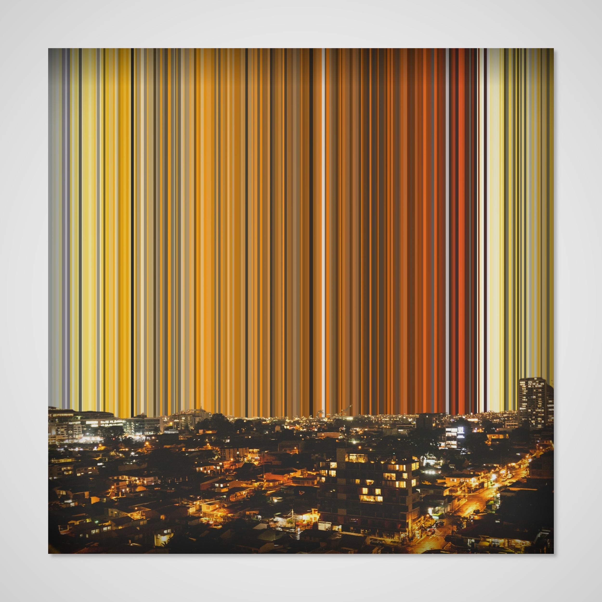 8×8" Stretched Canvas (40mm) variant