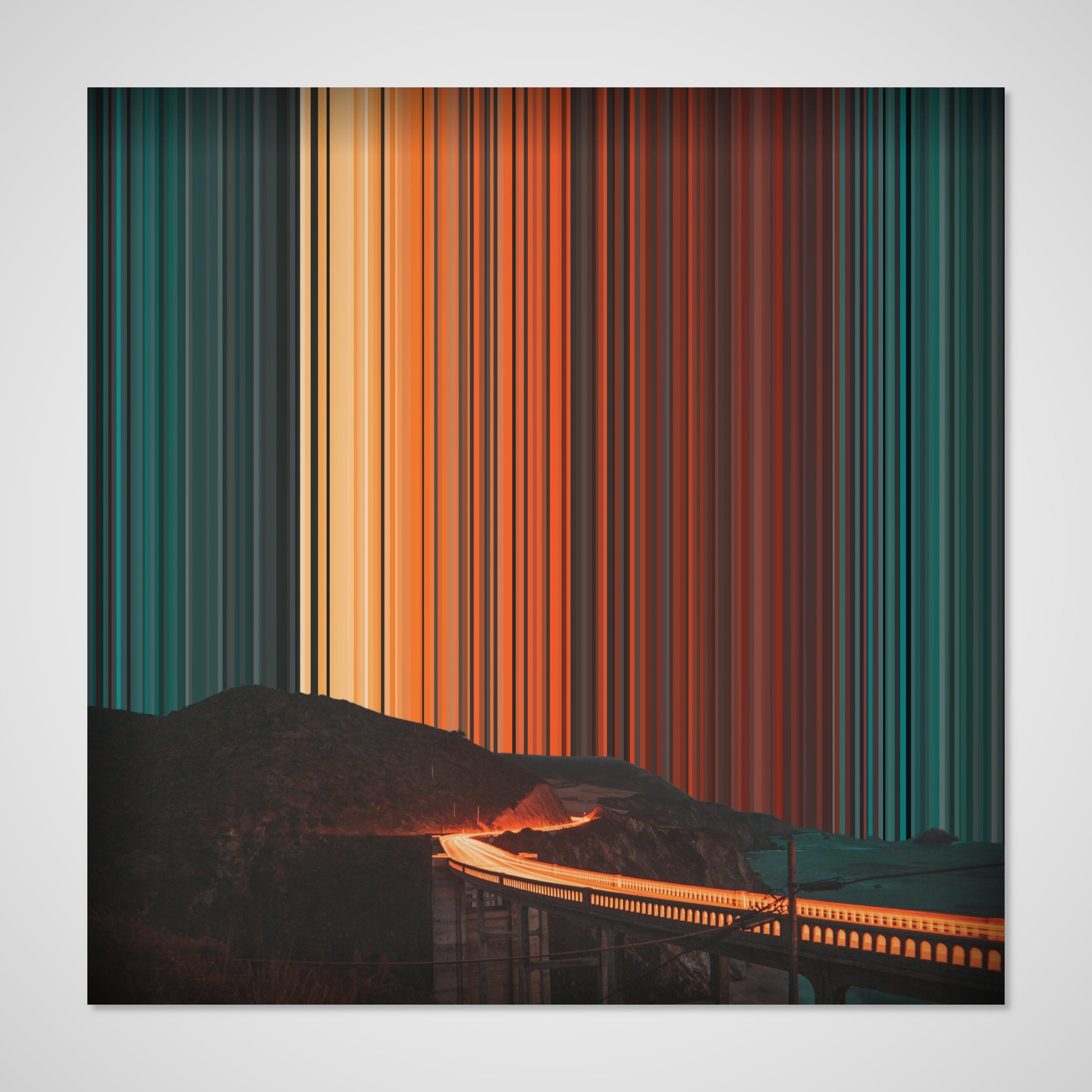 8×8" Stretched Canvas (40mm) variant