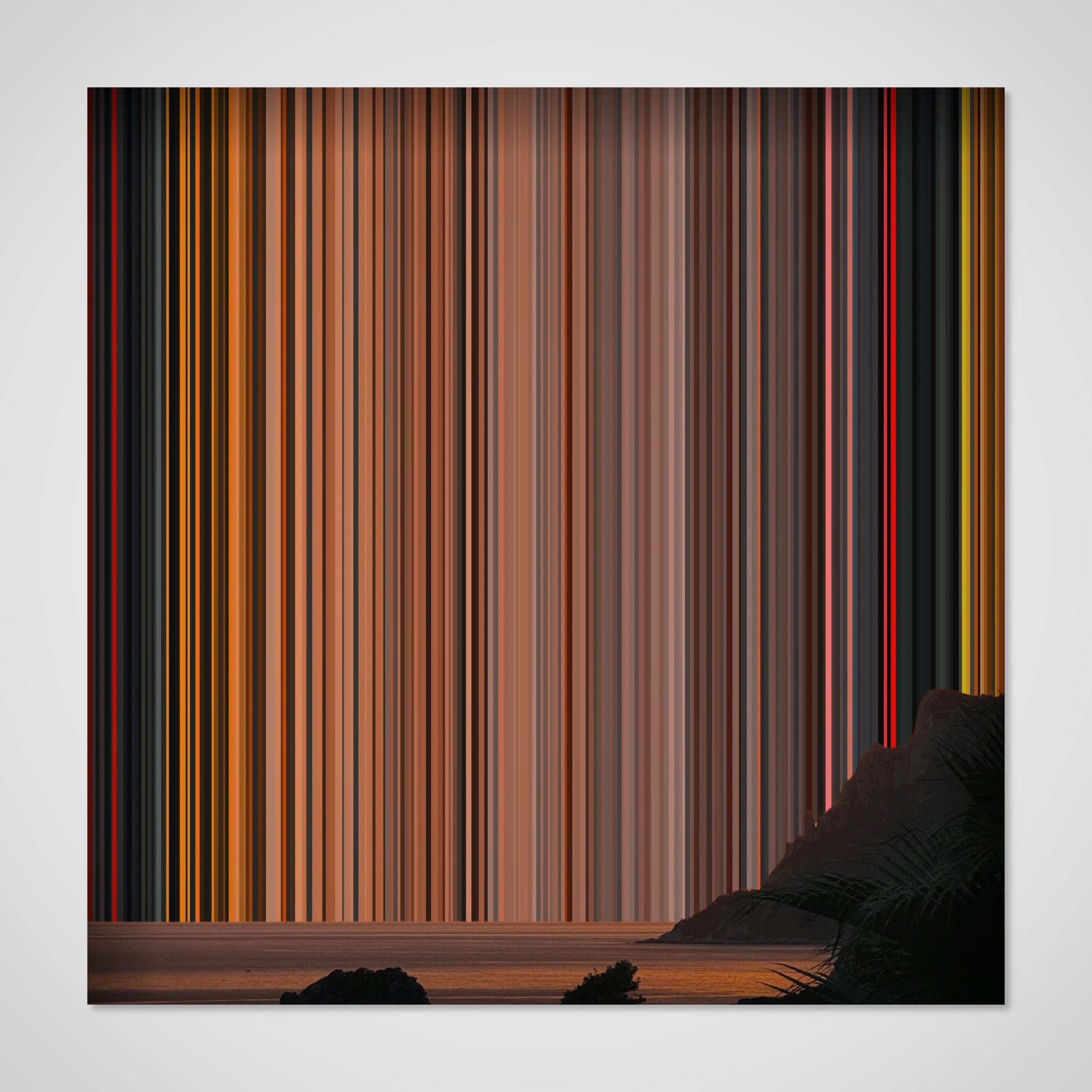 8×8" Stretched Canvas (40mm) variant