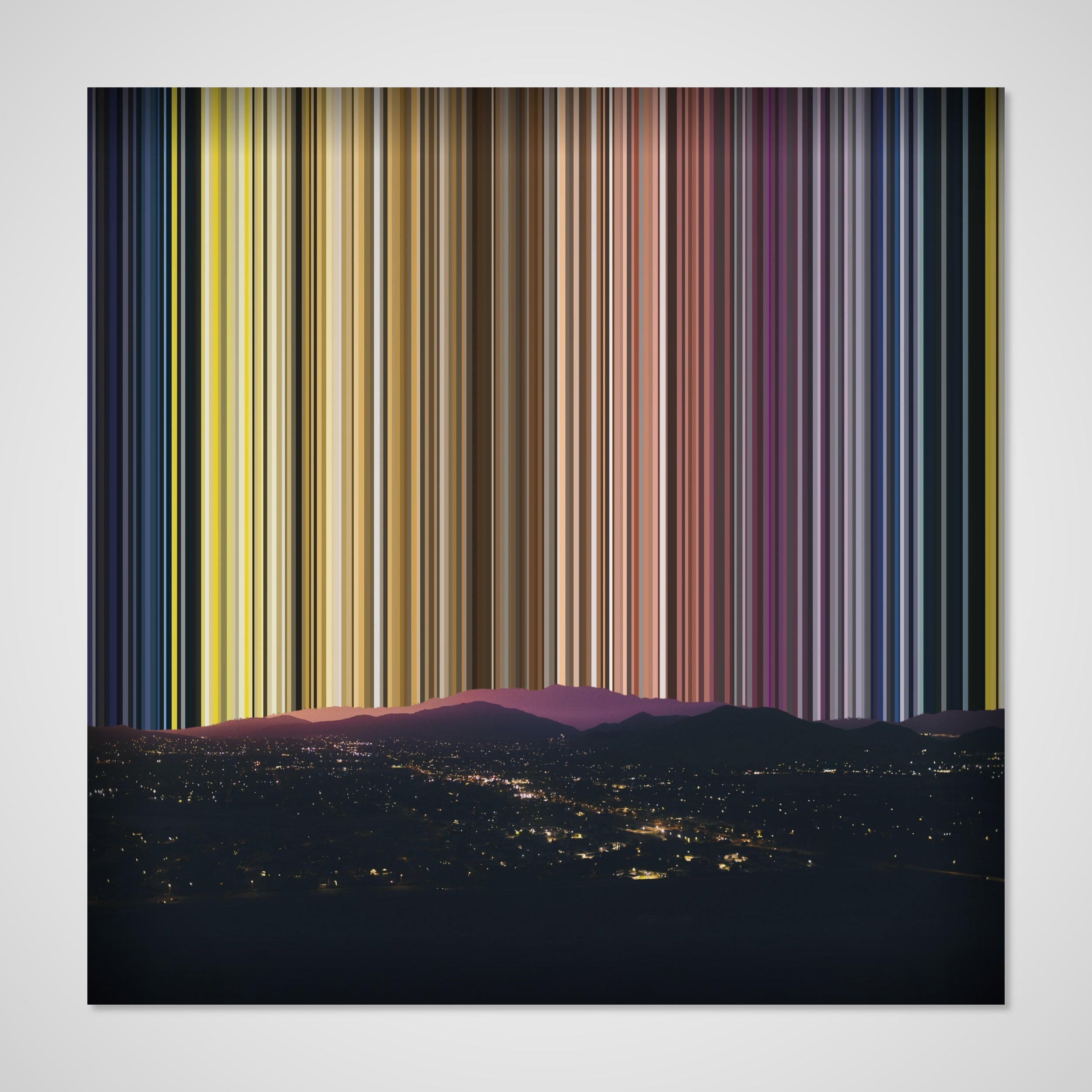 8×8" Stretched Canvas (40mm) variant