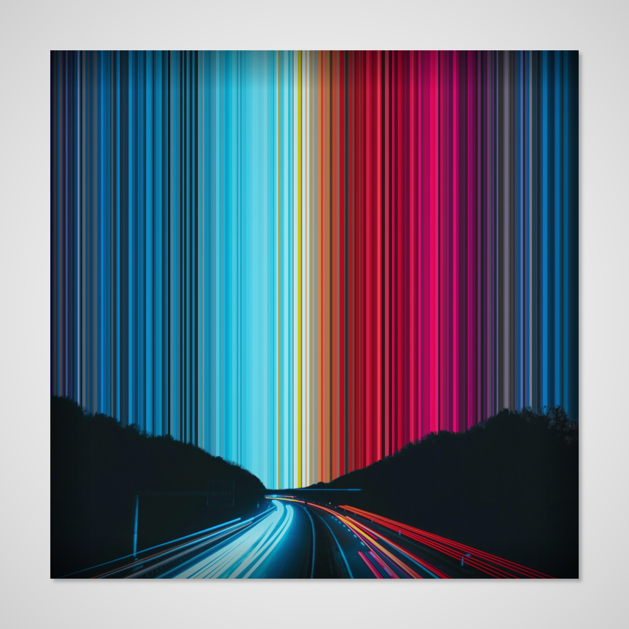 8×8" Stretched Canvas (40mm) variant