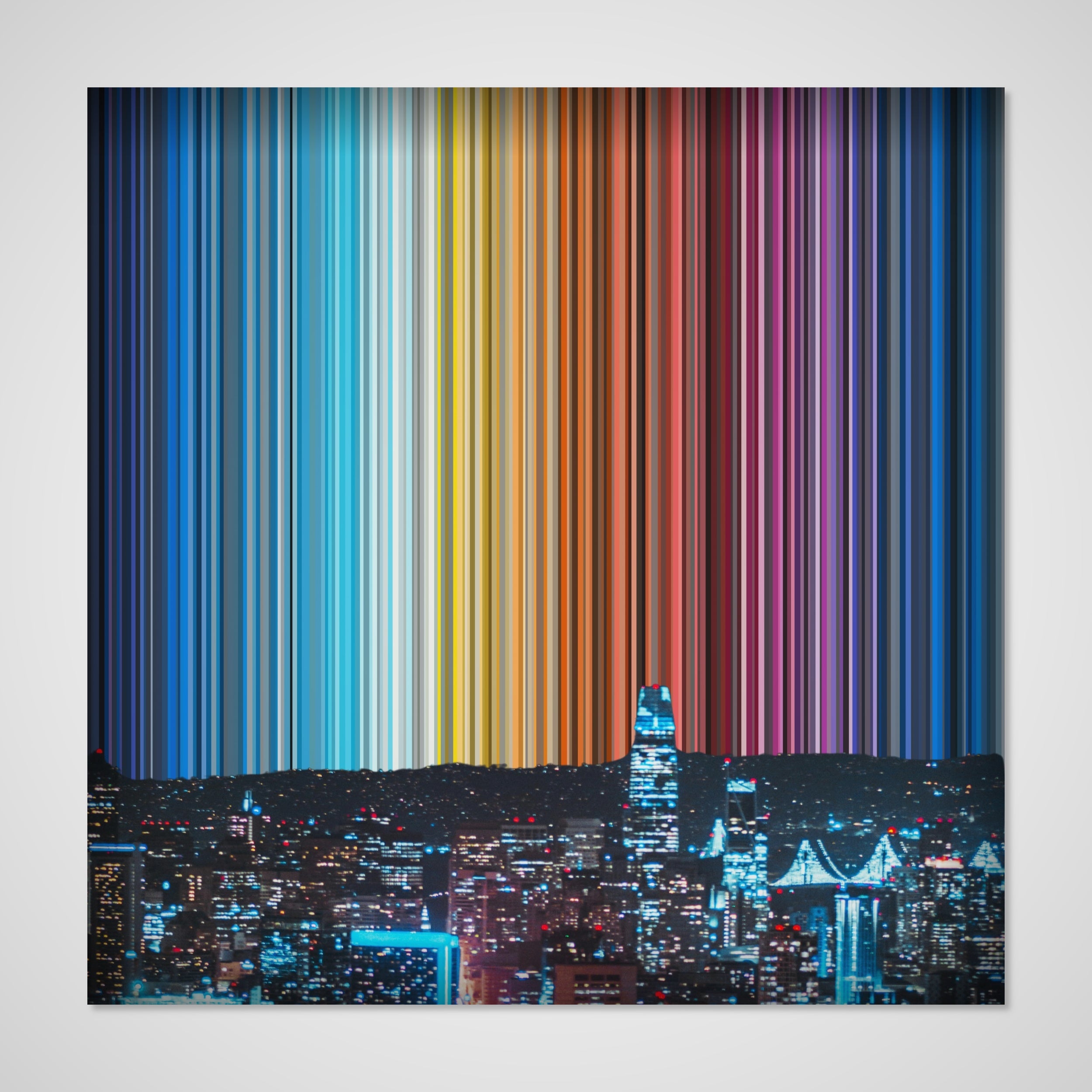 8×8" Stretched Canvas (40mm) variant