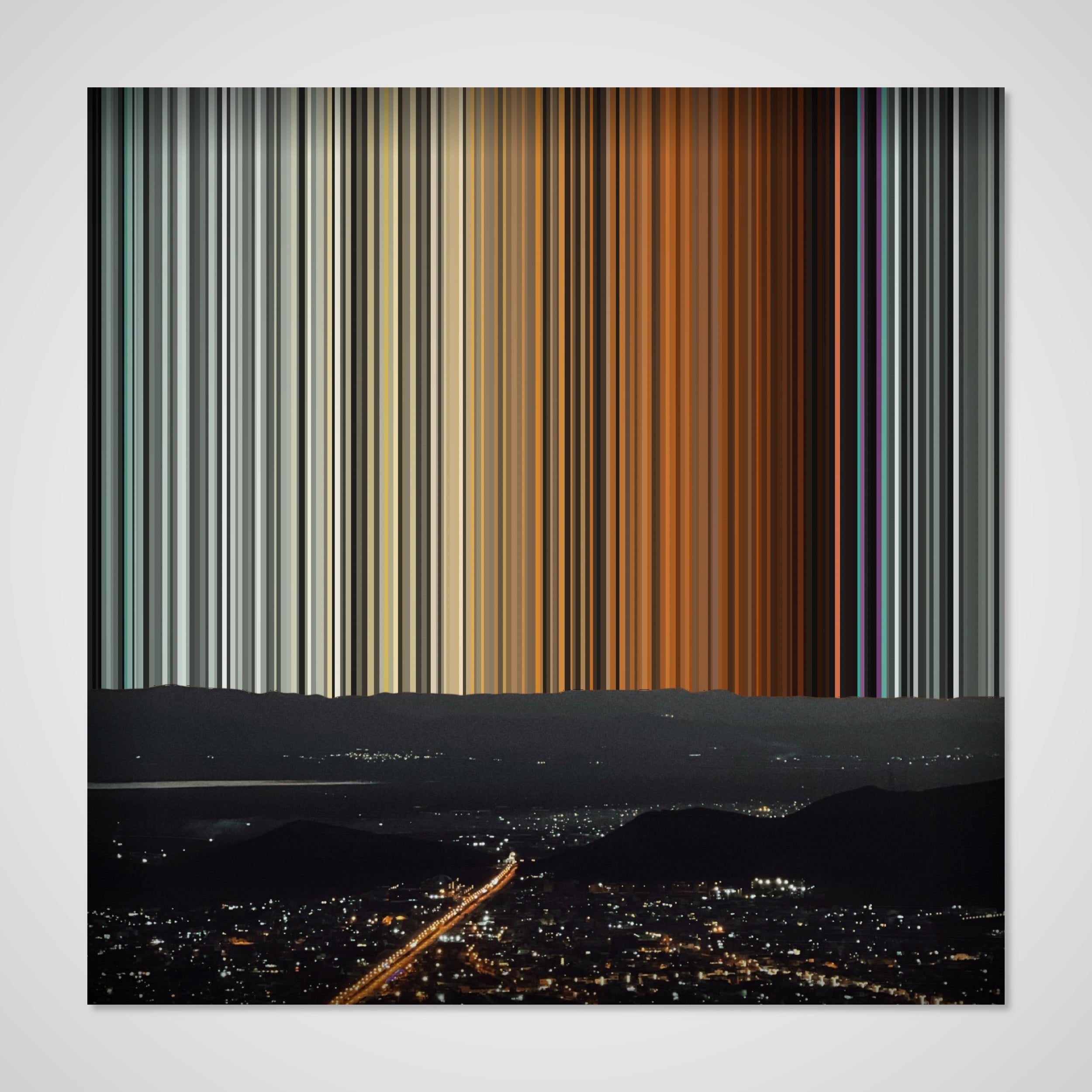 8×8" Stretched Canvas (40mm) variant