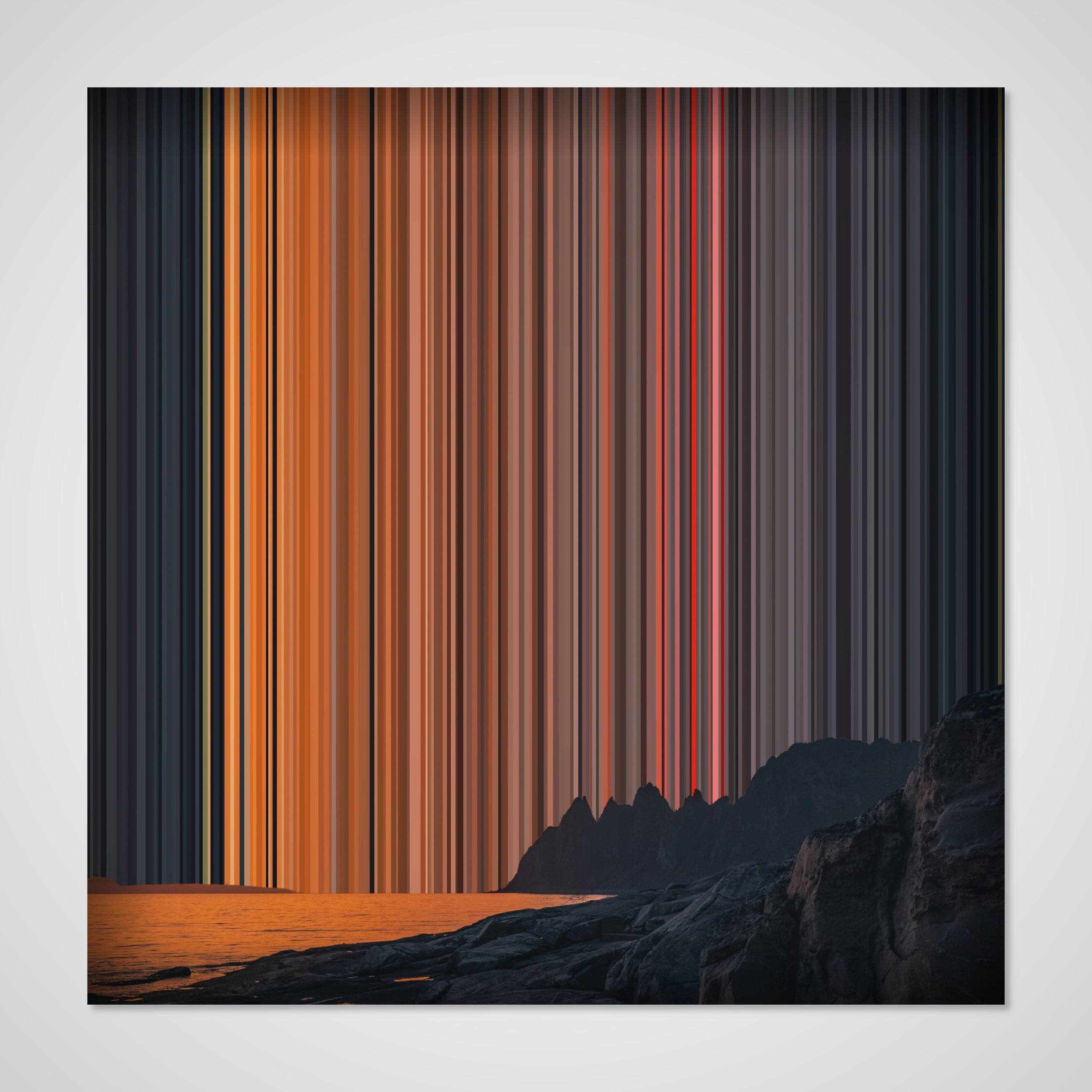 8×8" Stretched Canvas (40mm) variant