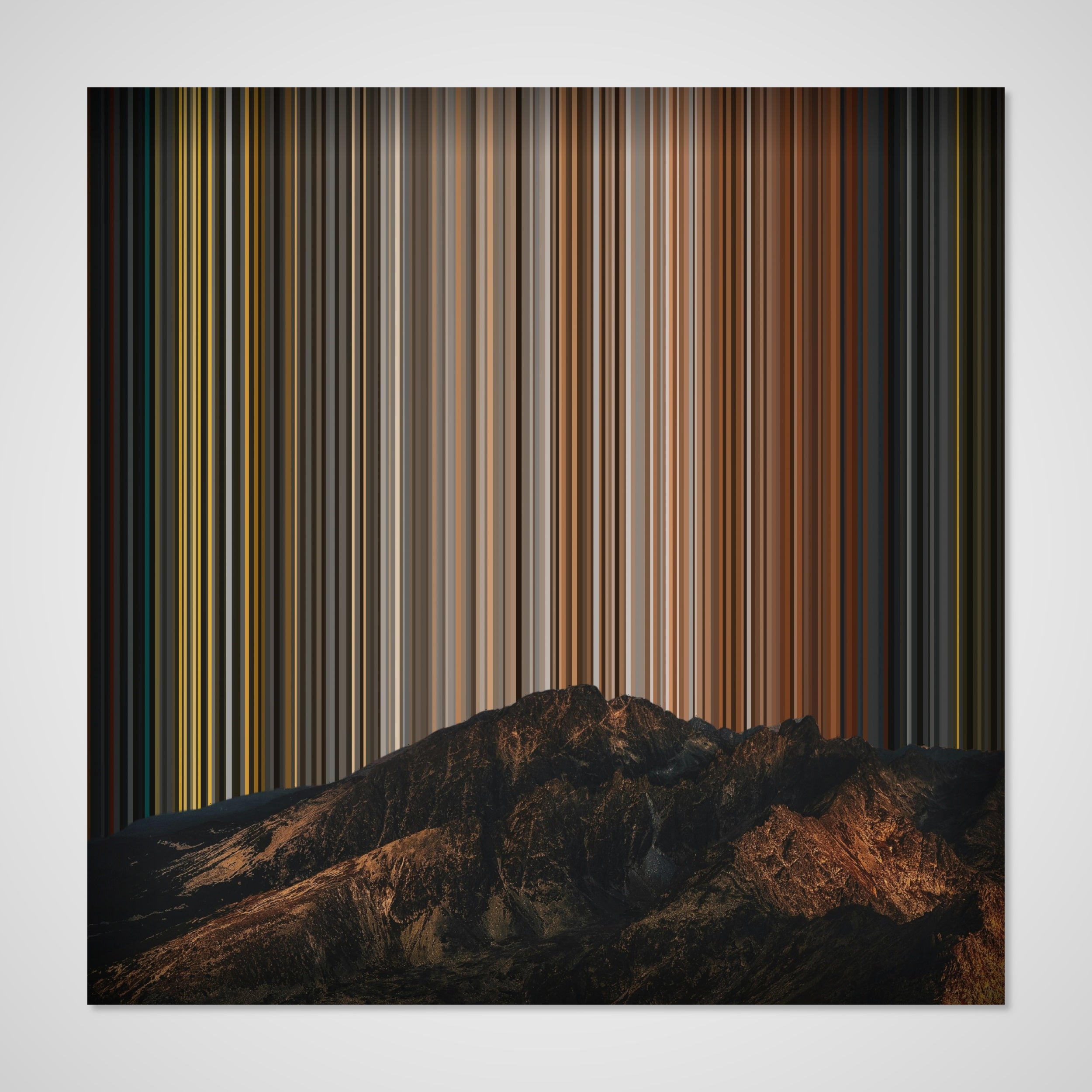 8×8" Stretched Canvas (40mm) variant