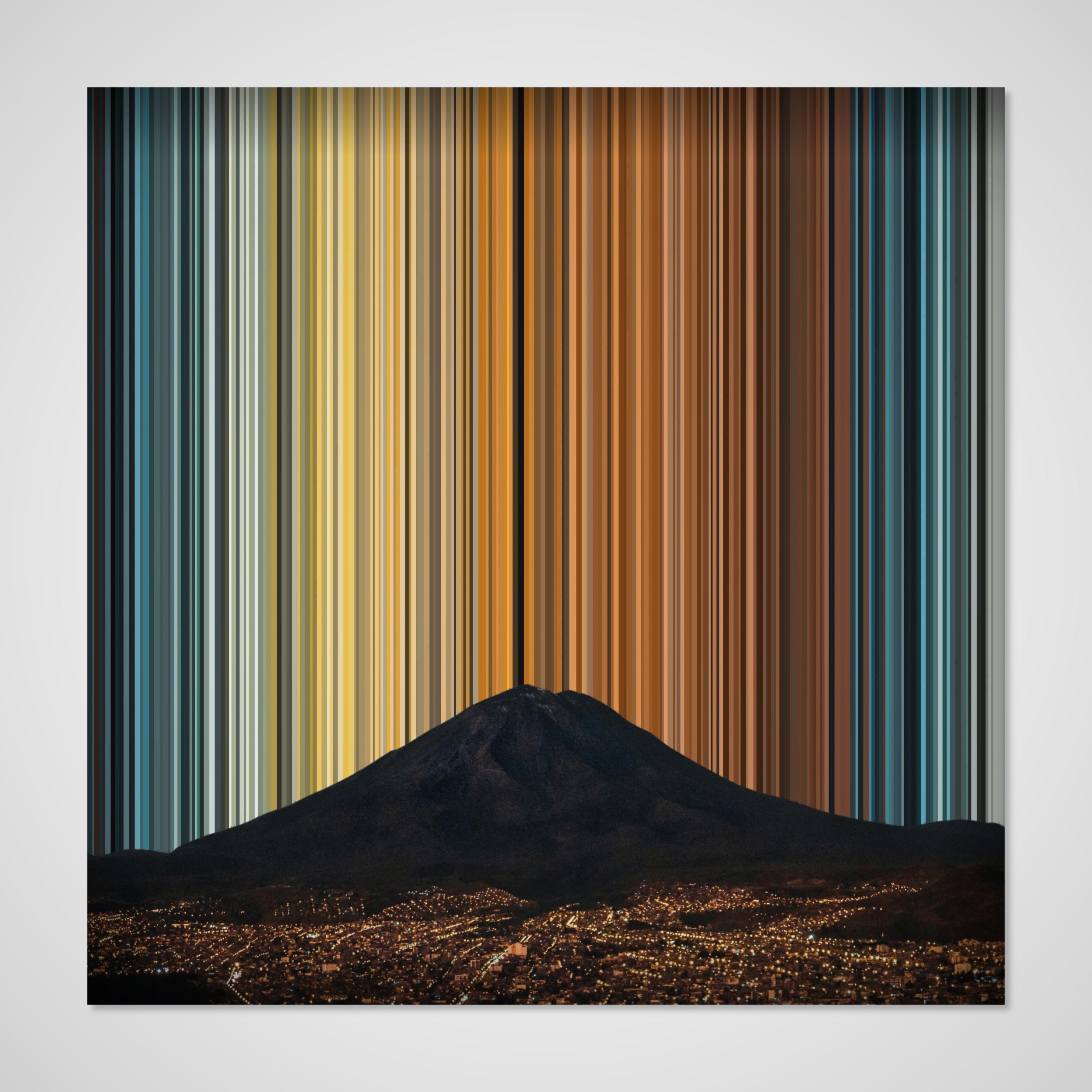 8×8" Stretched Canvas (40mm) variant