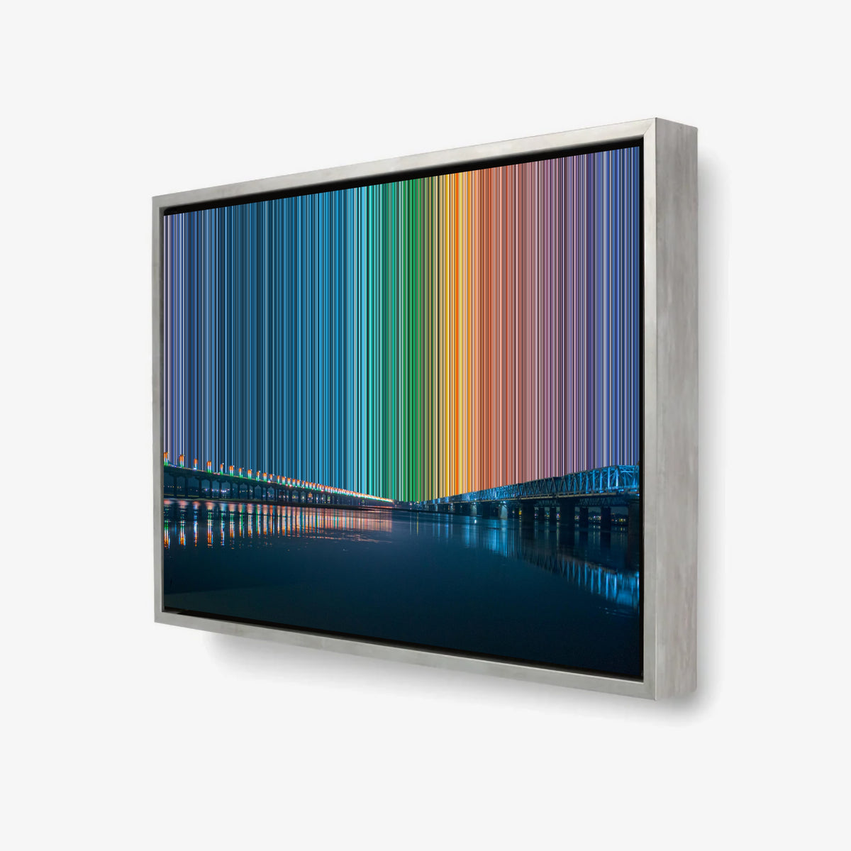 Blue Crossing - Stratified Light No. 006