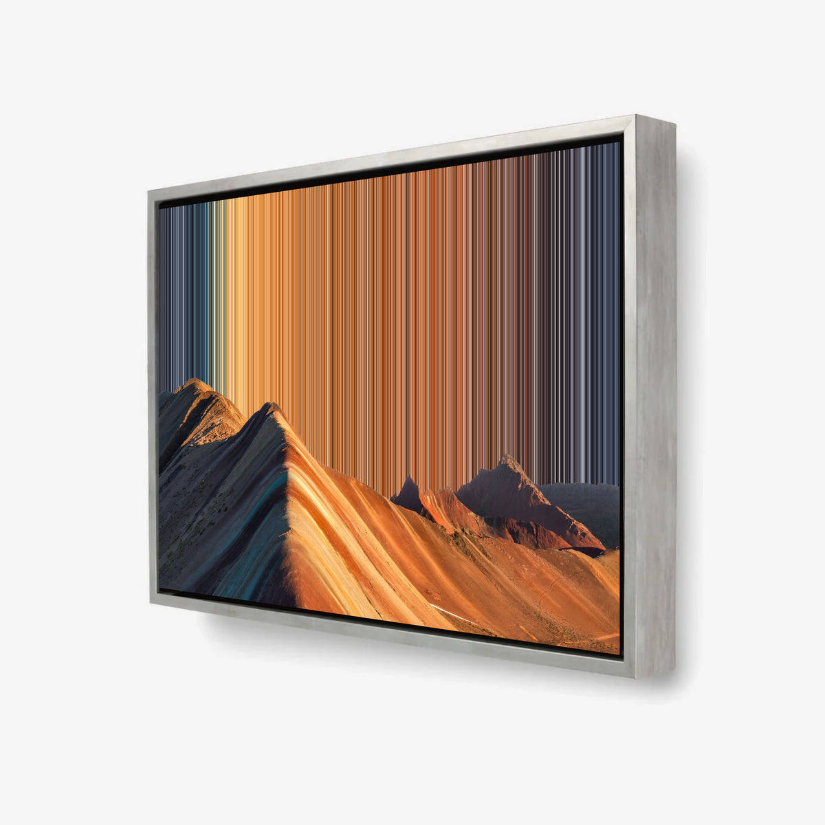 Rainbow Mountain - Prismatic Journeys No. 005
