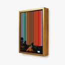 Ankara, Ankara, Turkey - 3D framed canvas view - Gradienta