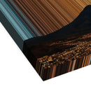 Arequipa, Arequipa, Peru - 3D perspective view showing canvas depth and texture - Gradienta