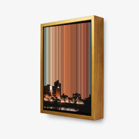 Blumenau, SC, Brasil - 3D framed canvas view - Gradienta