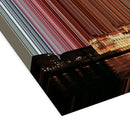 Budapest, Hungary - 3D perspective view showing canvas depth and texture - Gradienta