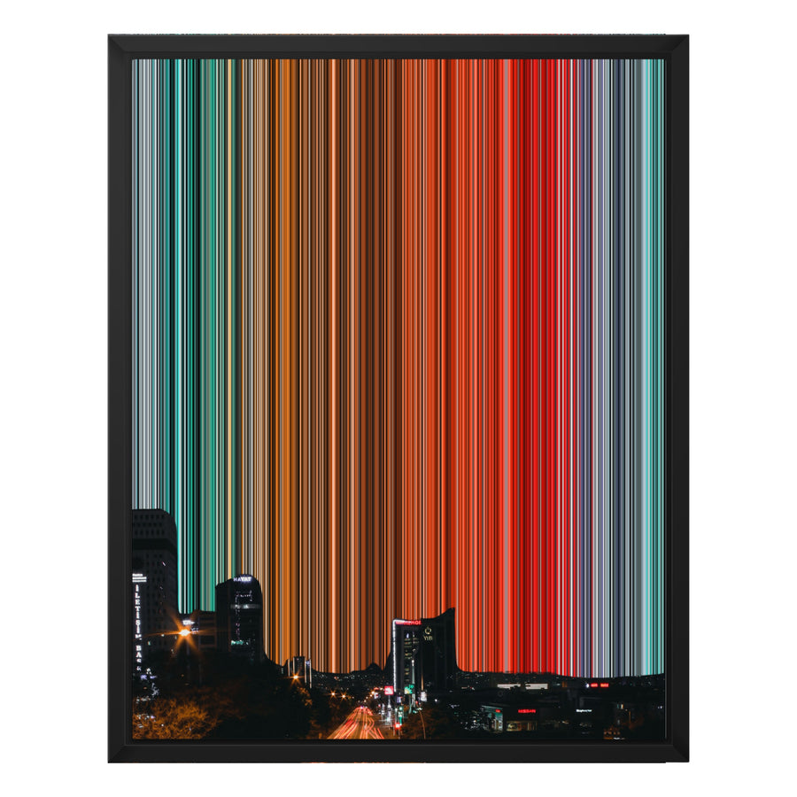 Framed Canvas