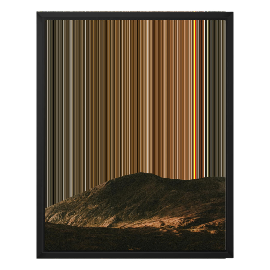 Inramad canvas