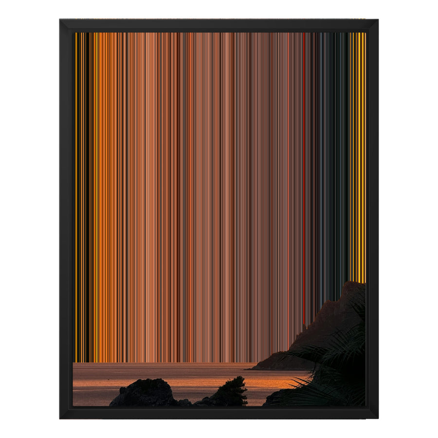 Inramad canvas