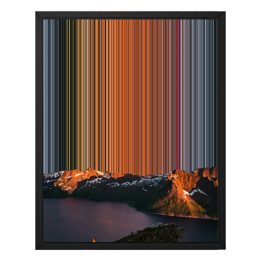 Kehystetty canvas